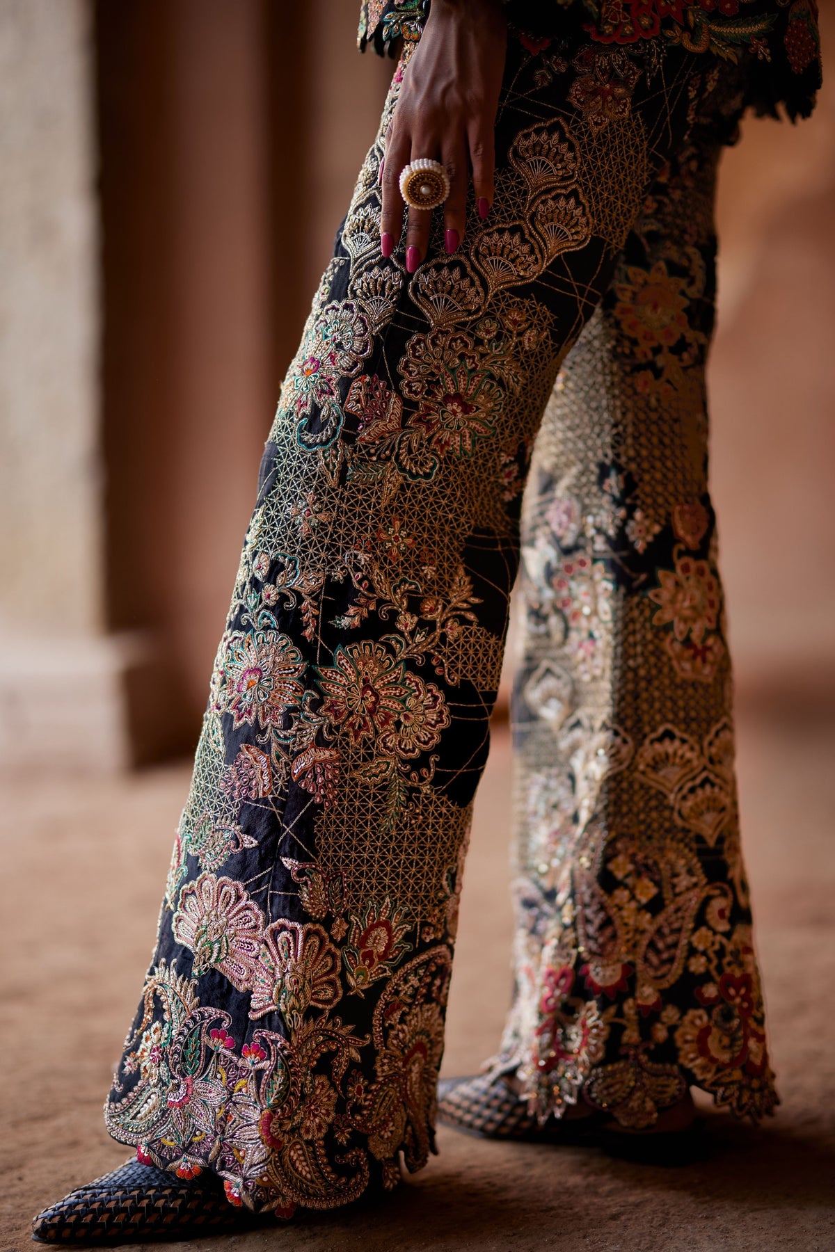 Heera Blazer Set