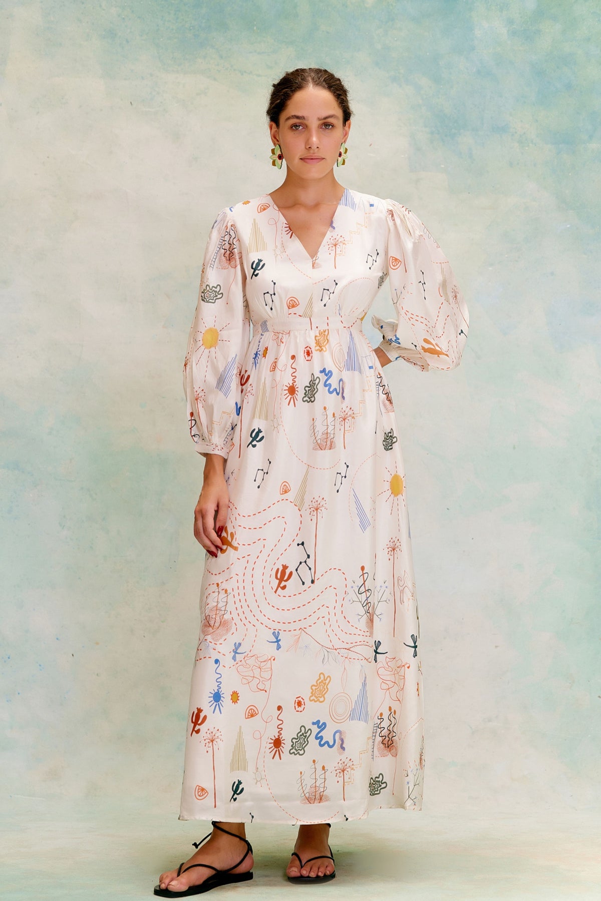 Cove Ivory Dress