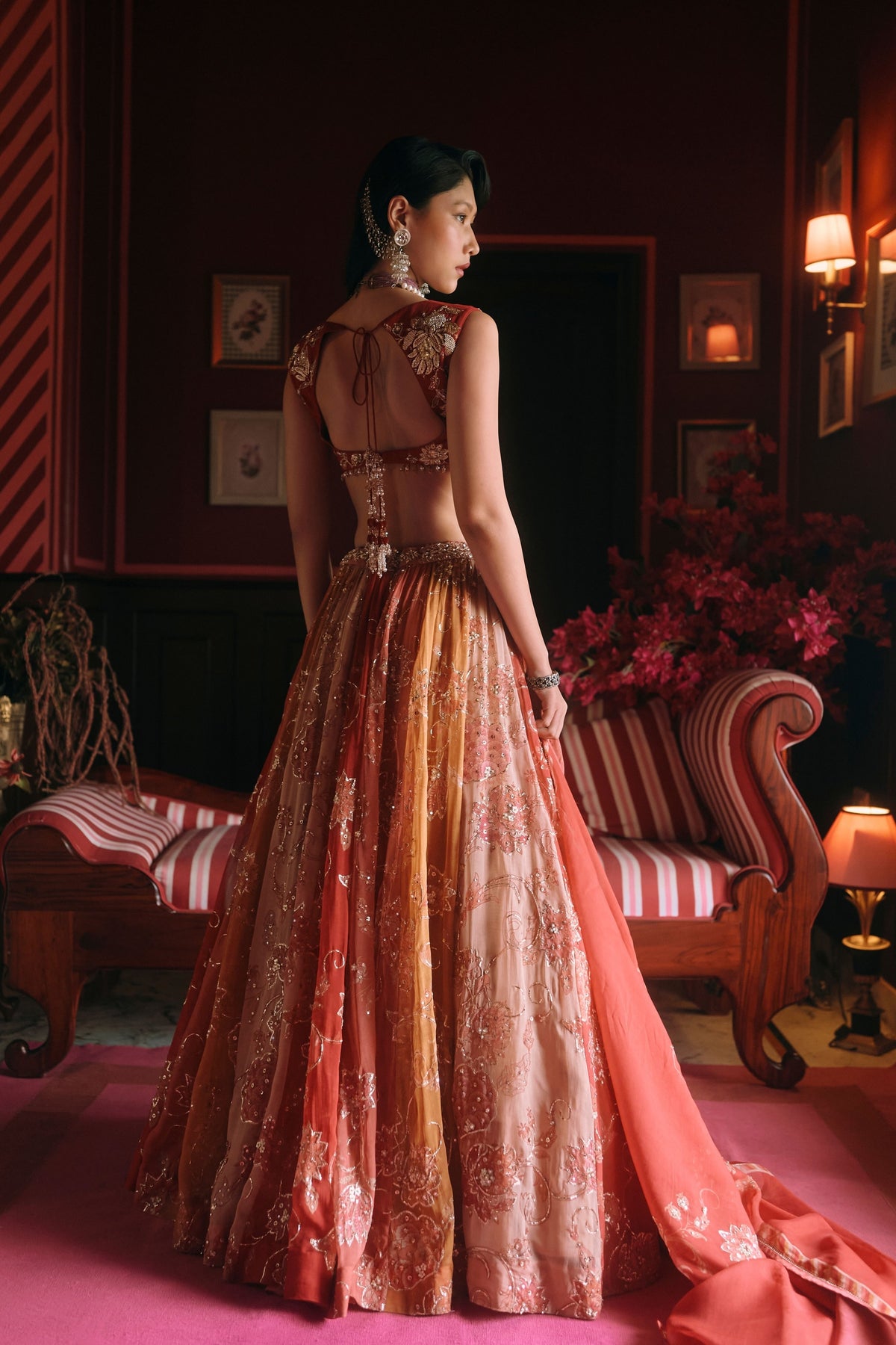 Pearlie Lehenga Set
