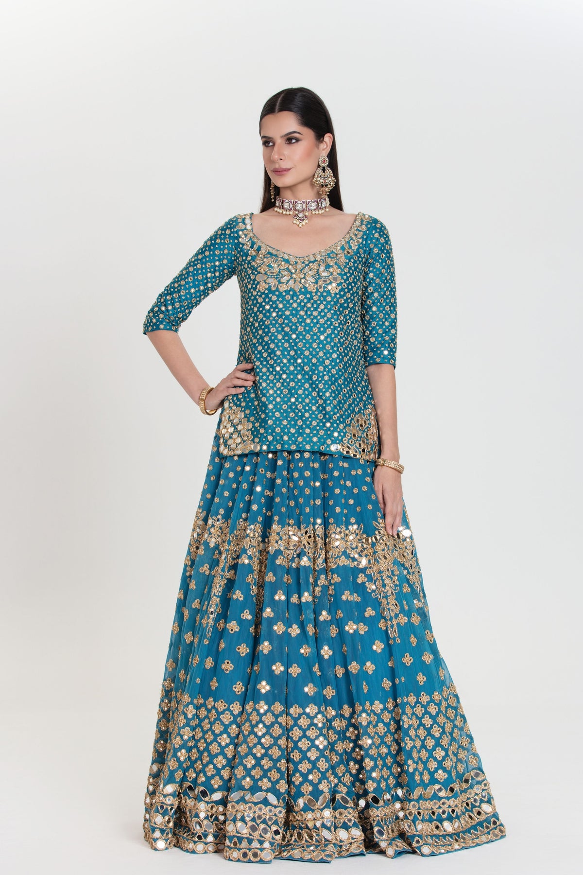 Phiroza Lehenga Set