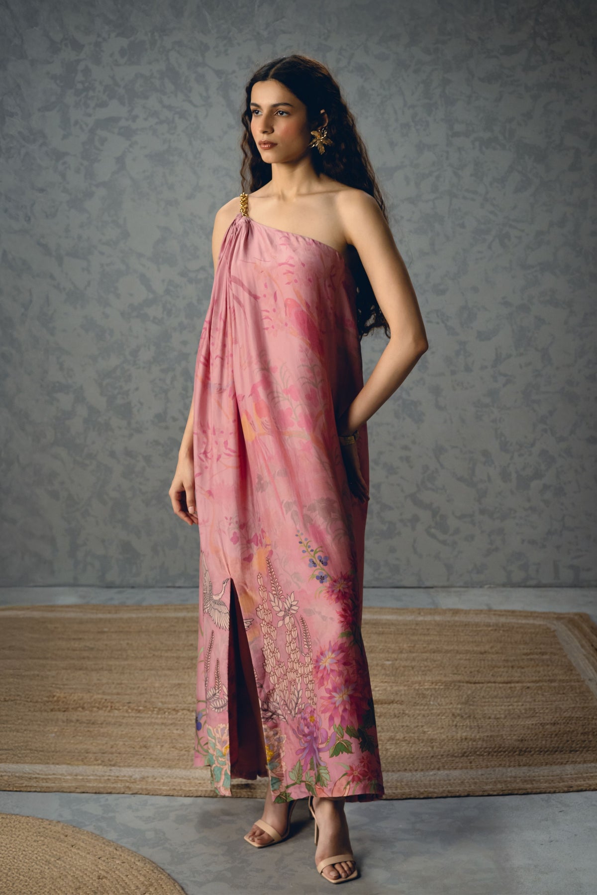 Penelope Pink Dress