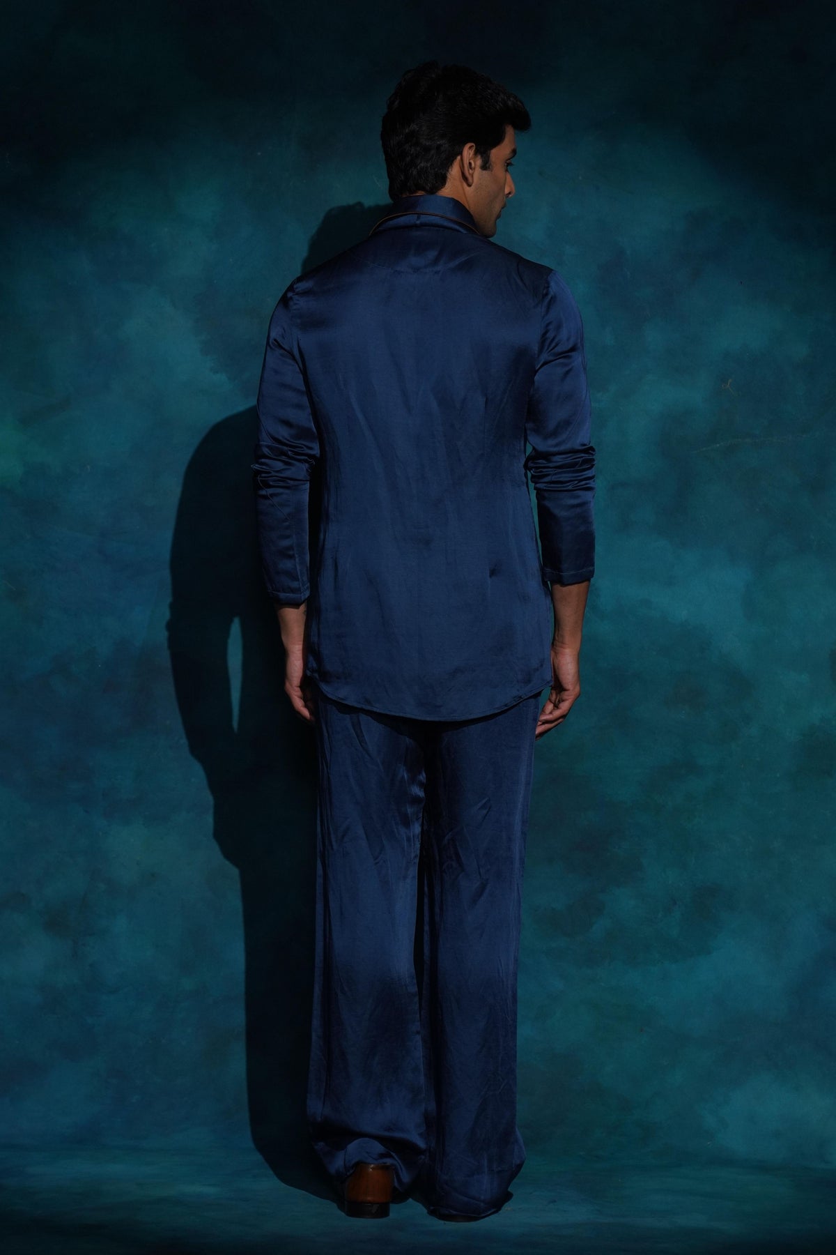 Classic Teal Shirt Set