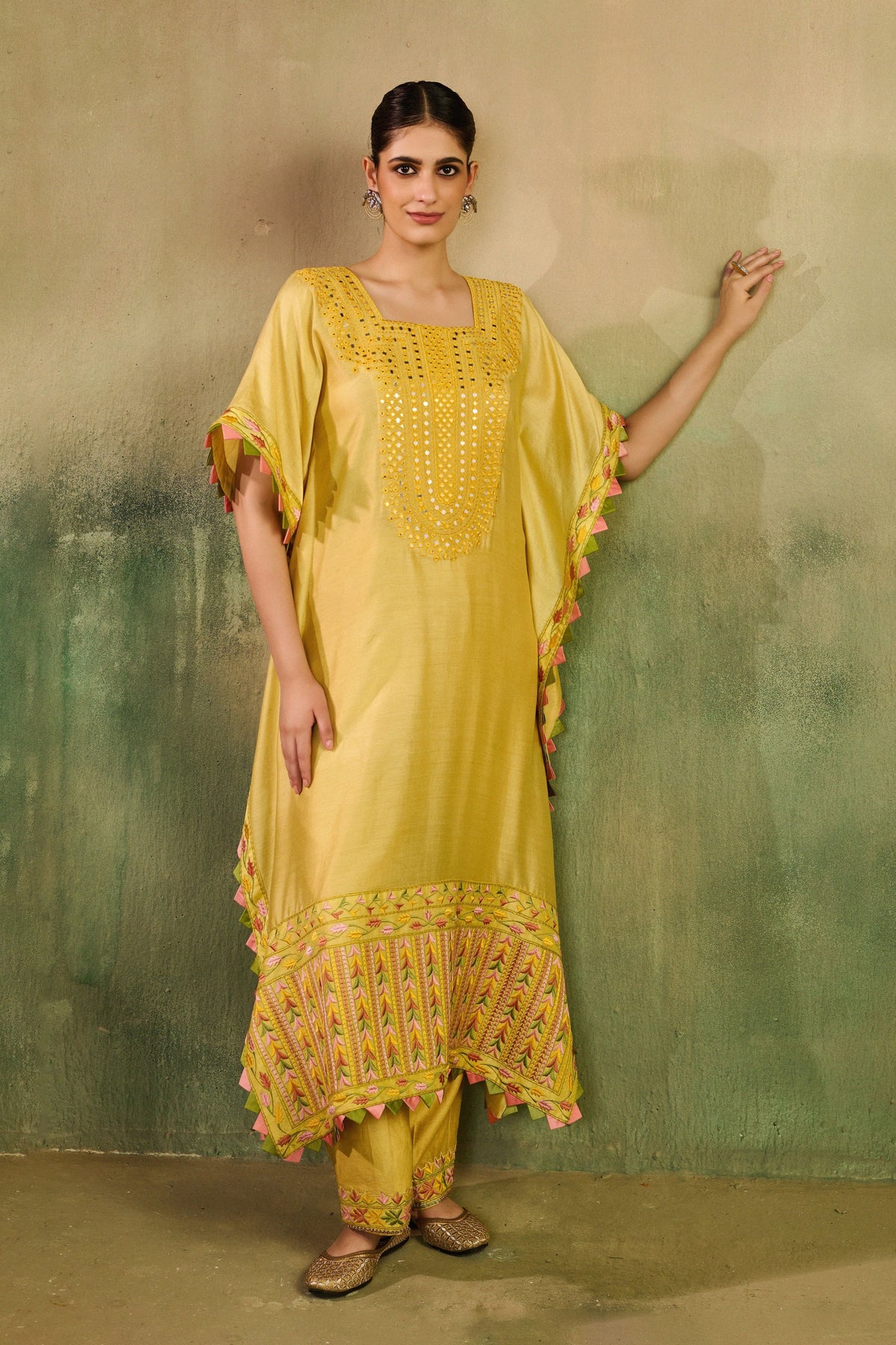 Hunar Kaftan Set
