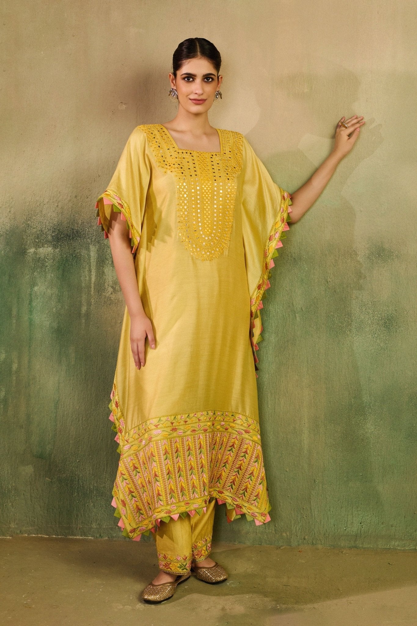 Hunar Kaftan Set - Reeti Arneja - Elahe