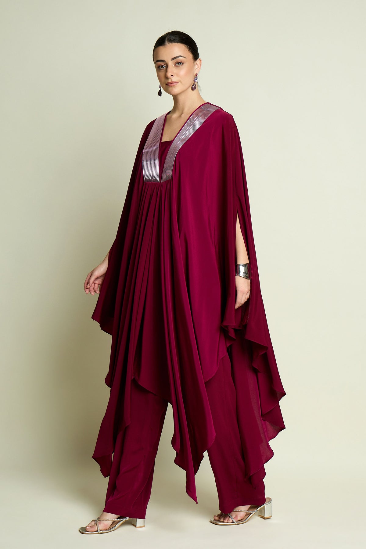 Ruby Kaftan Set