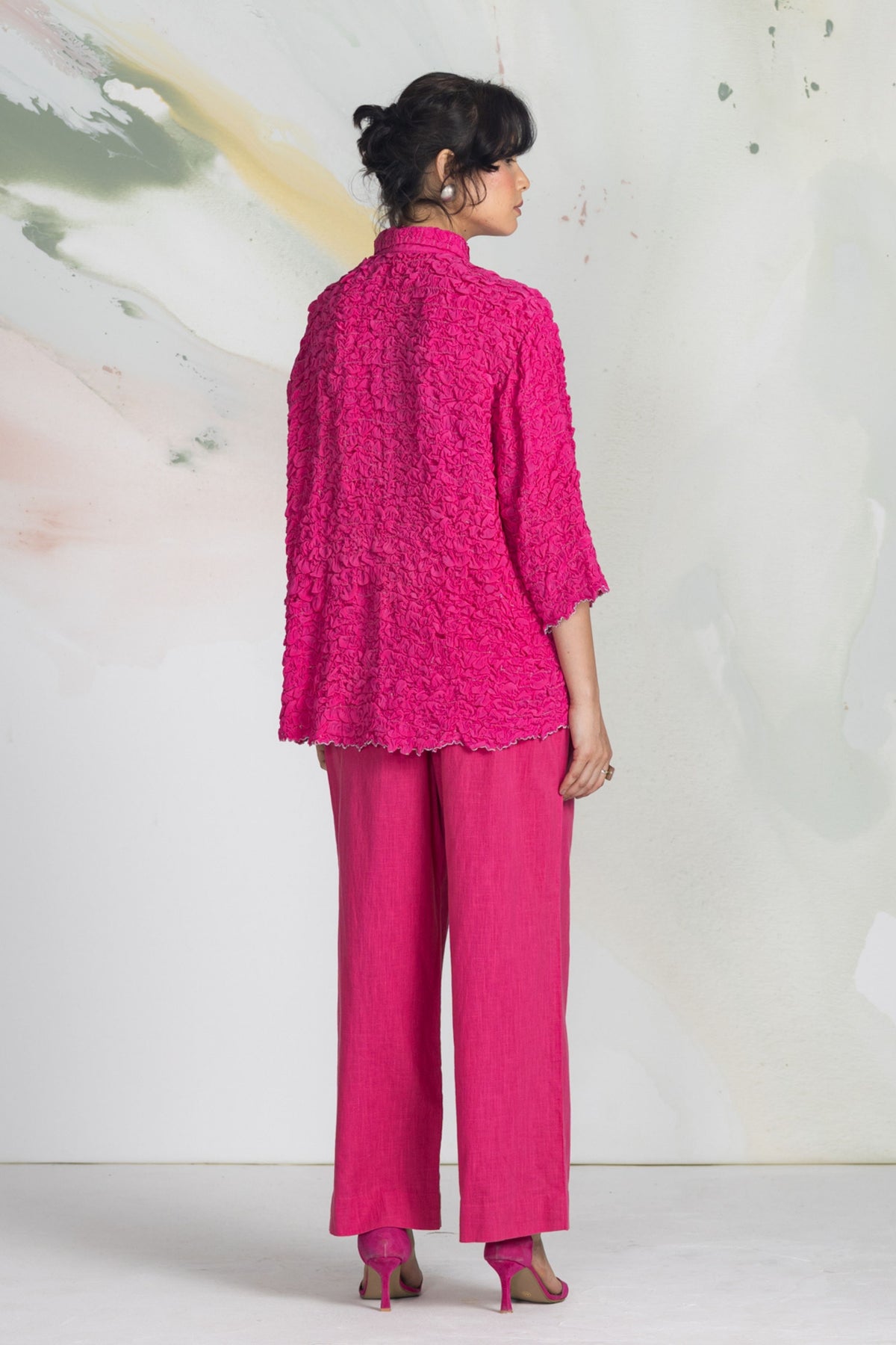 Crinkle Ripple Shirt