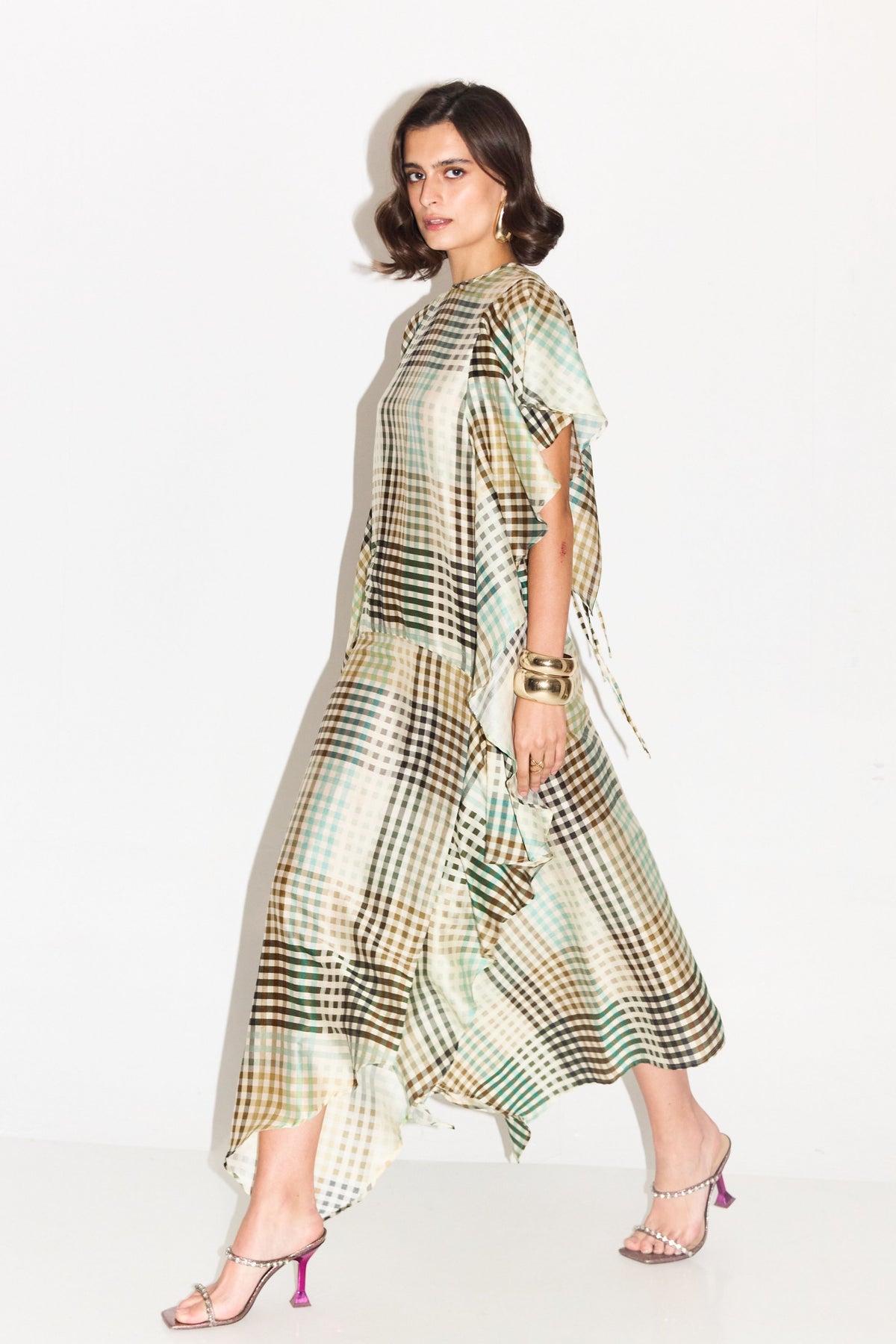 Alexis Printed Boxy Dress