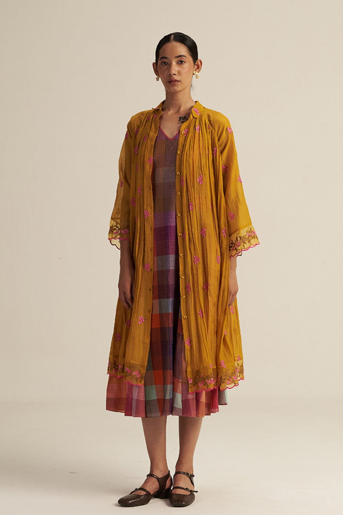 Rini Dress With Jacket