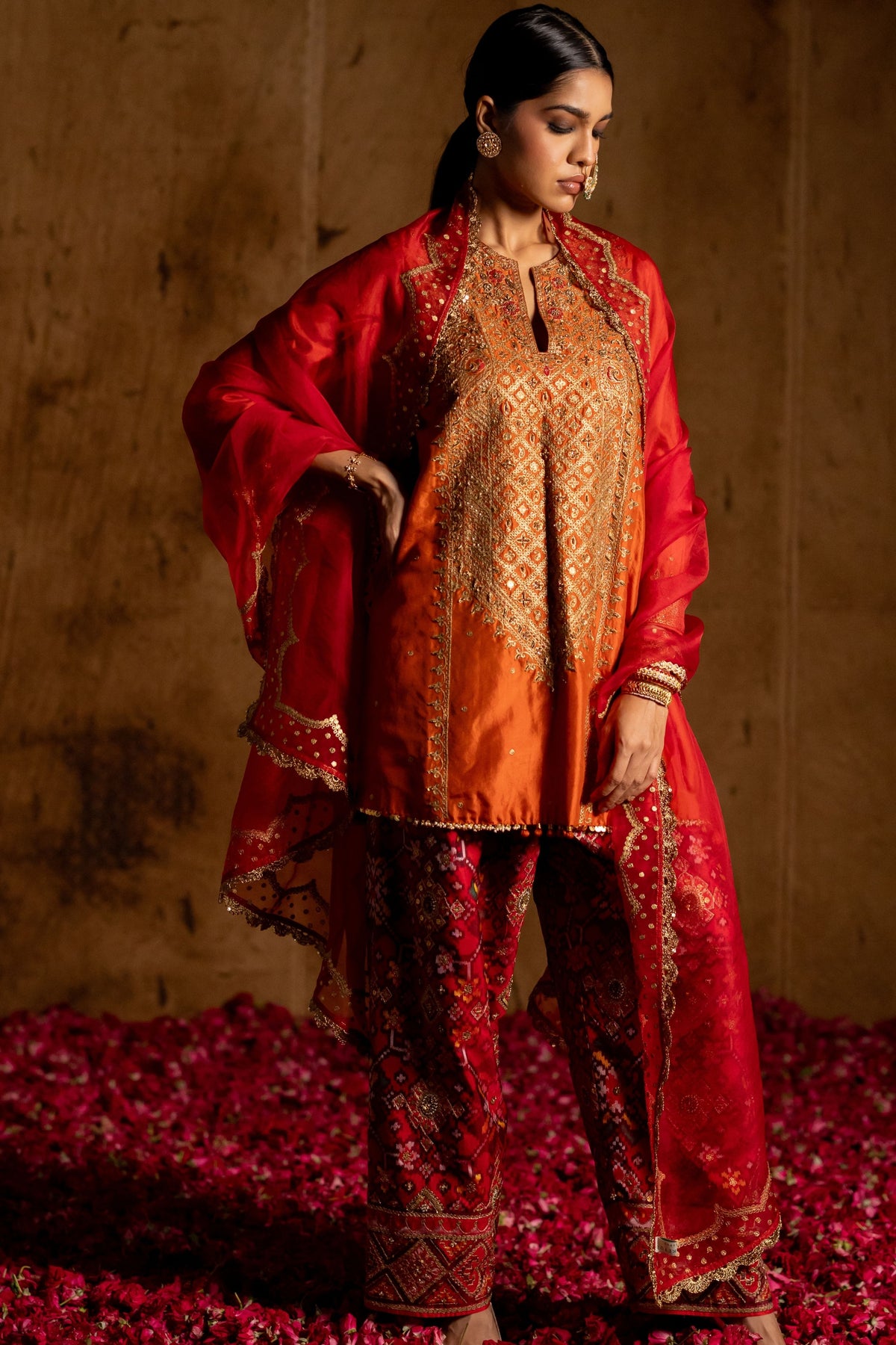 Ananya Silk Mastaani Patola Set
