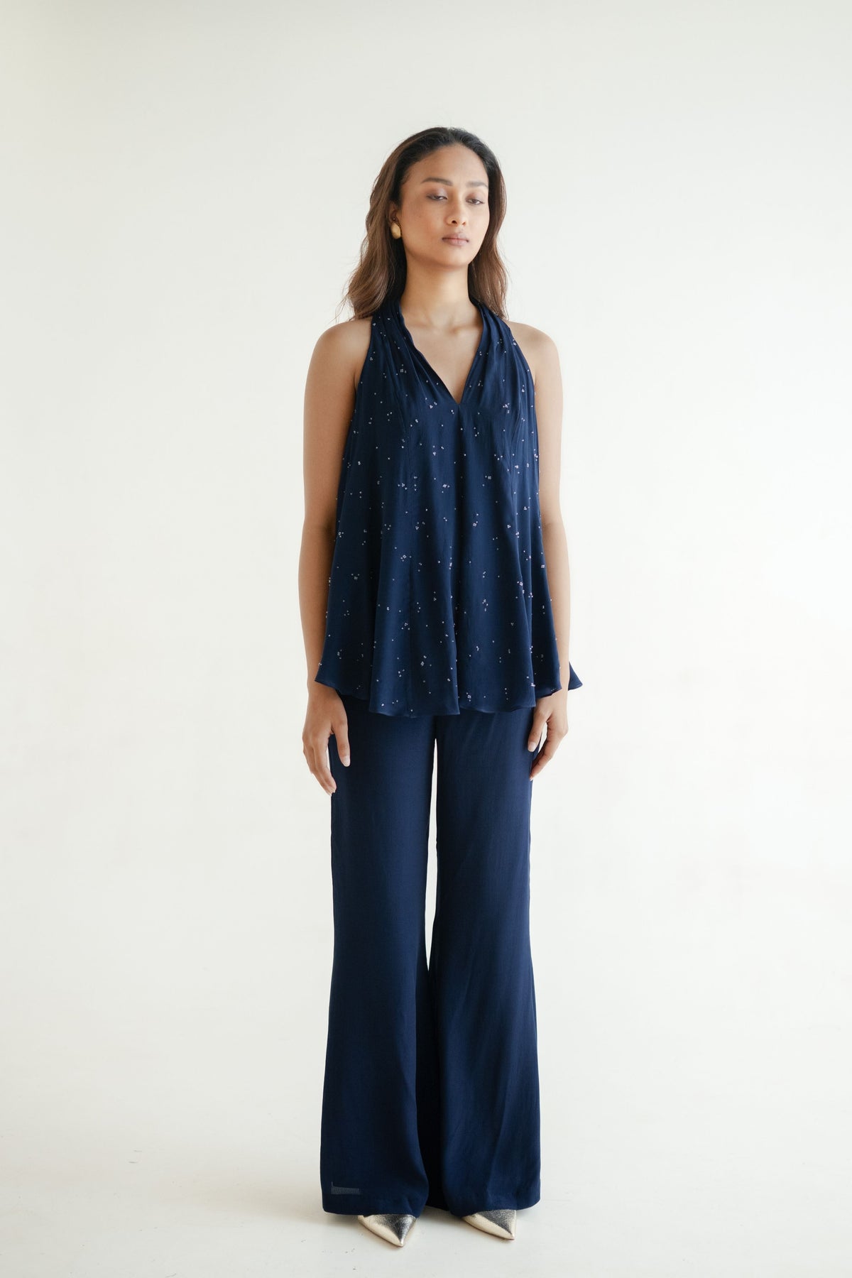 Embroidered Co-ord Set