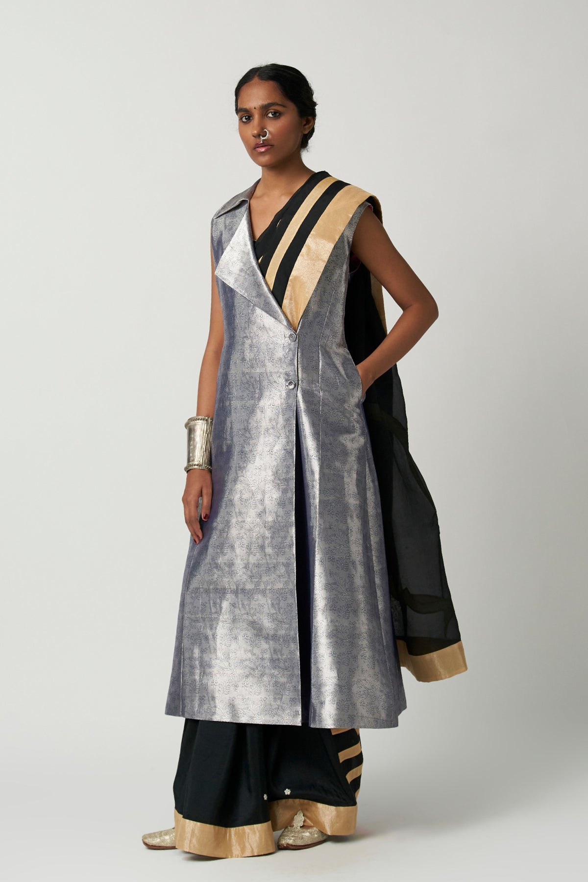 Sapphire Empress Coat