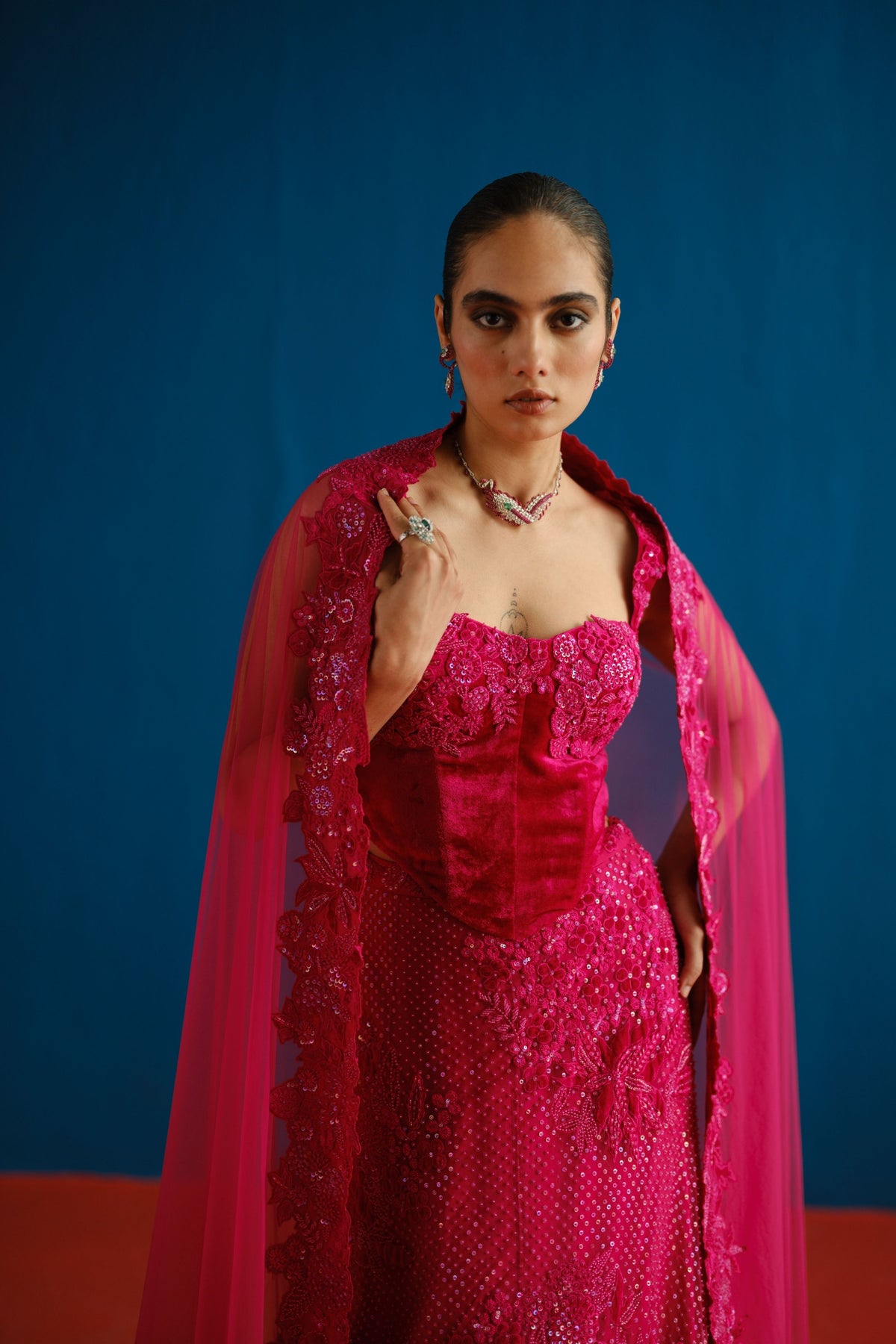 Audrey Lehenga Set
