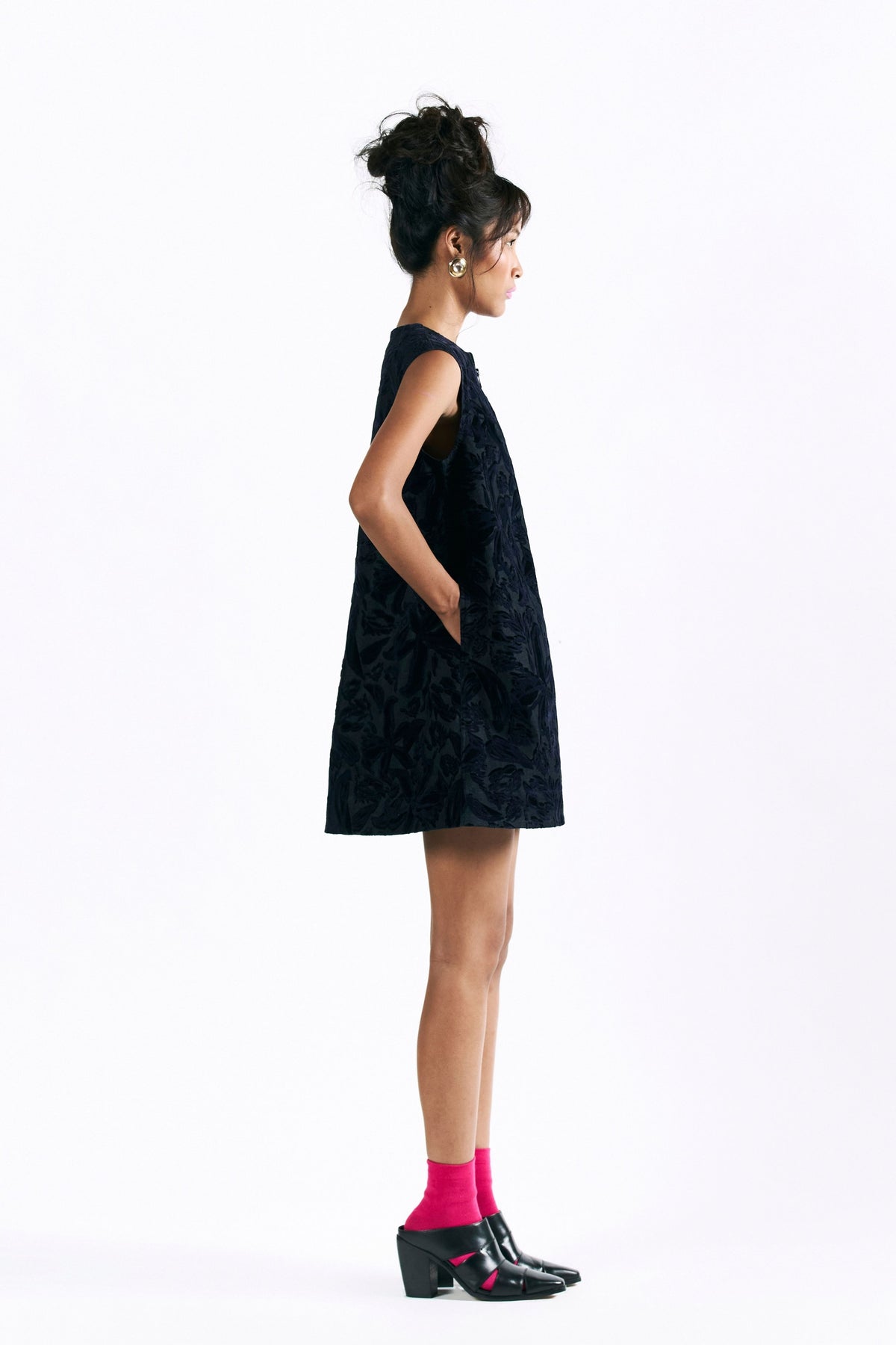 Velvet Mini Dress