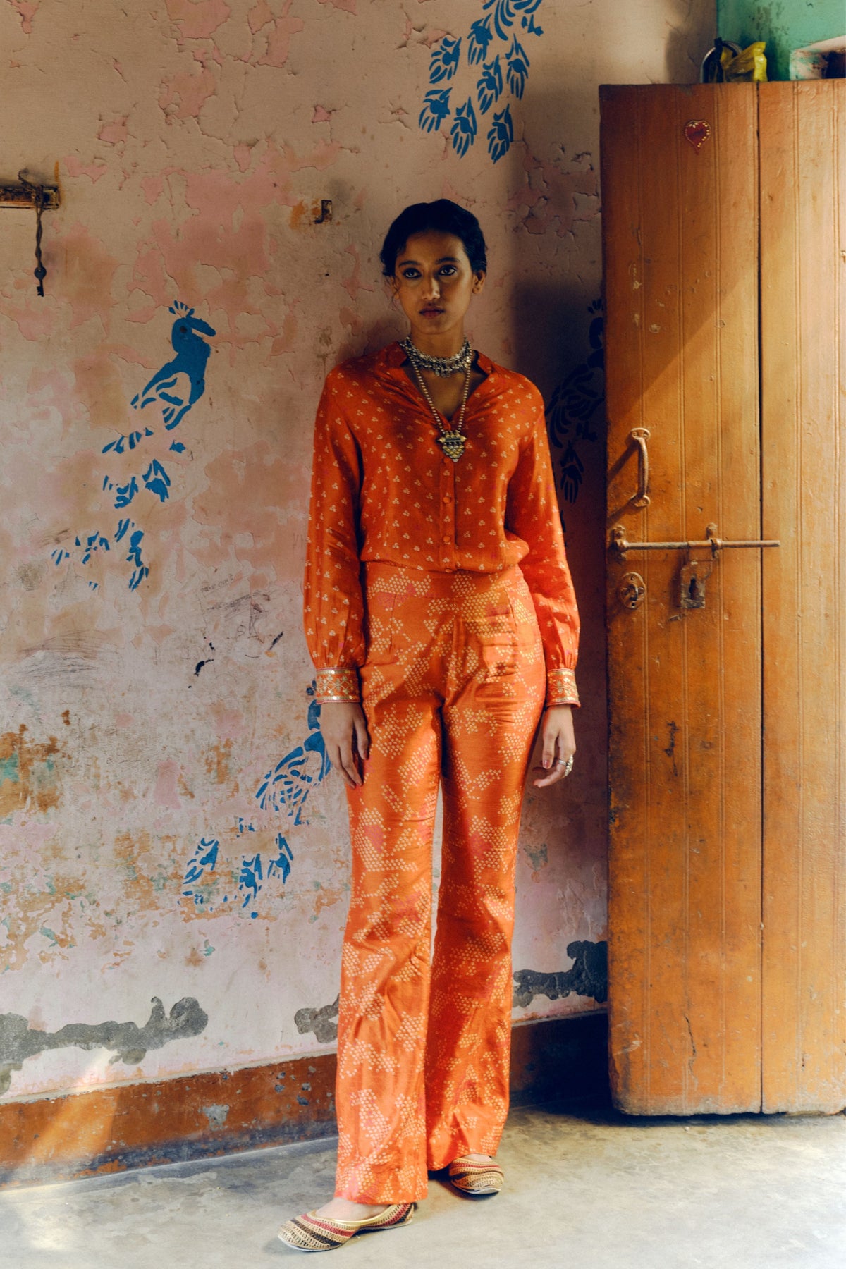 Rust Print Co-0rd Set