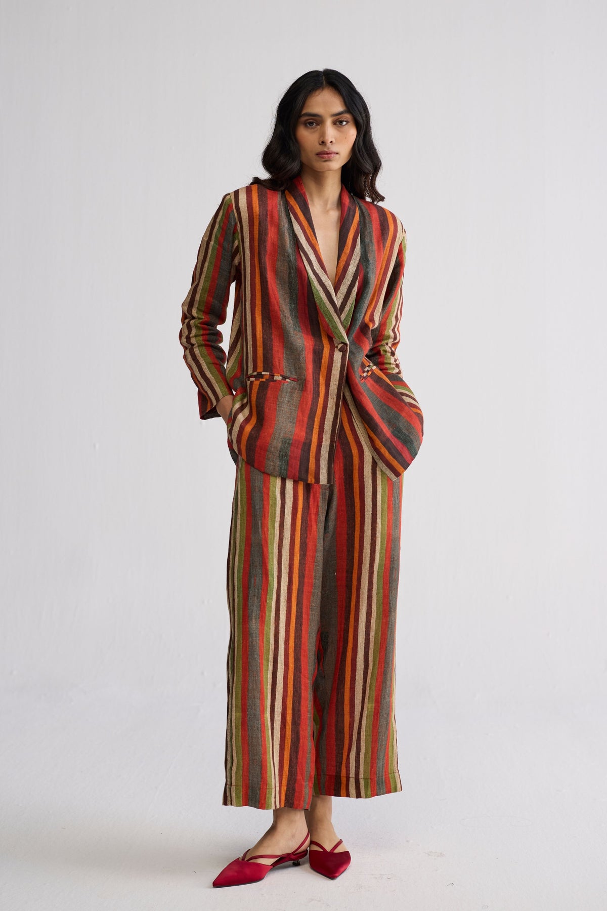 Jilian Blazer & Pants Set