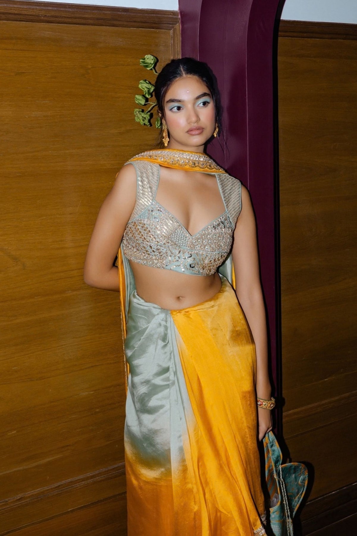 Danka Saree Set