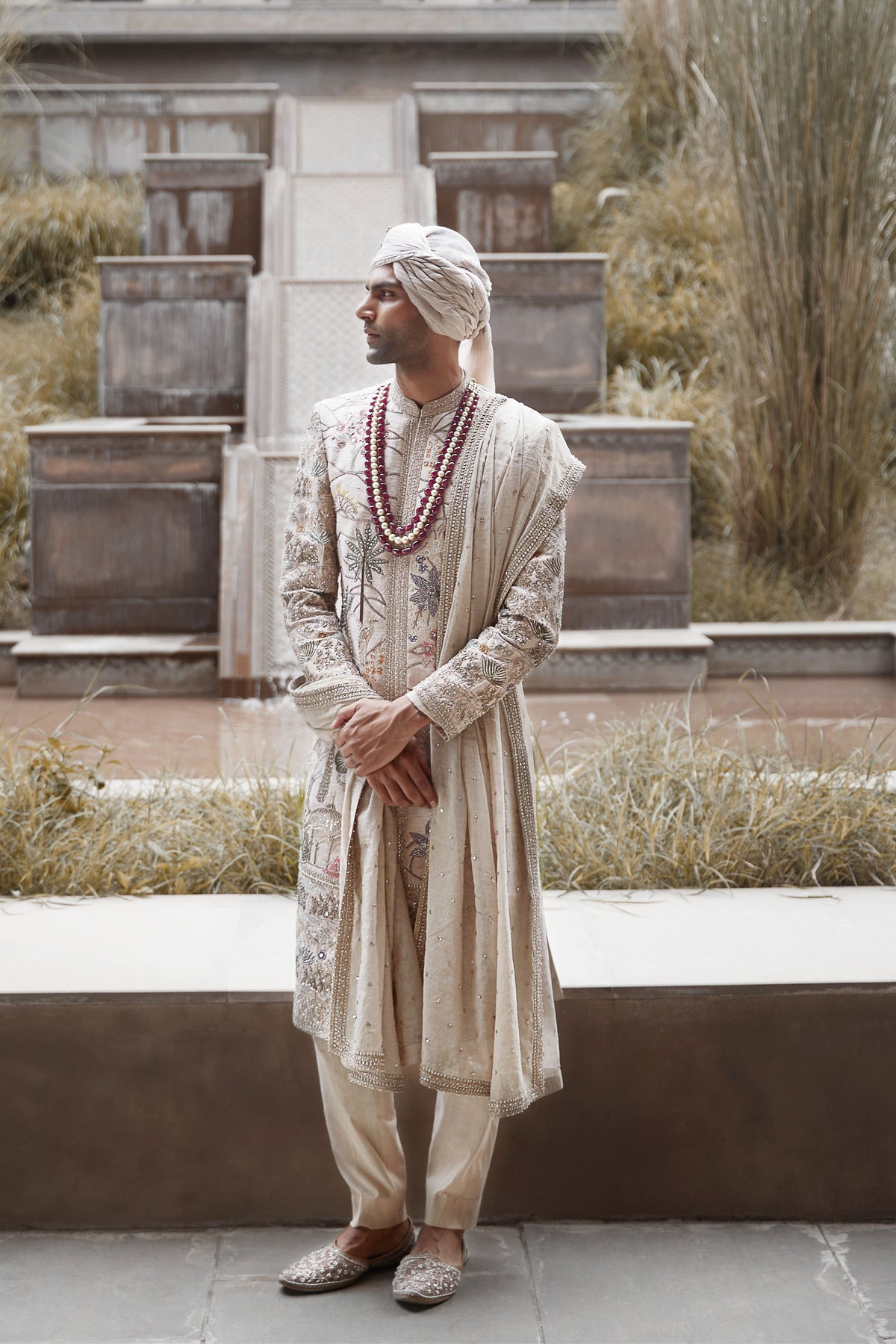 The Udai Bagh Sherwani Set