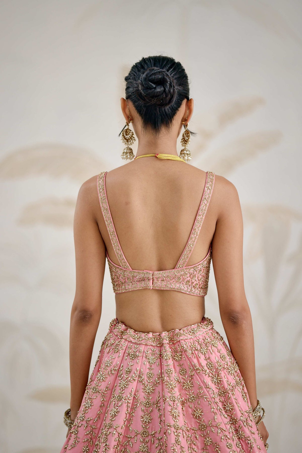 Rose Pink Lehenga Set
