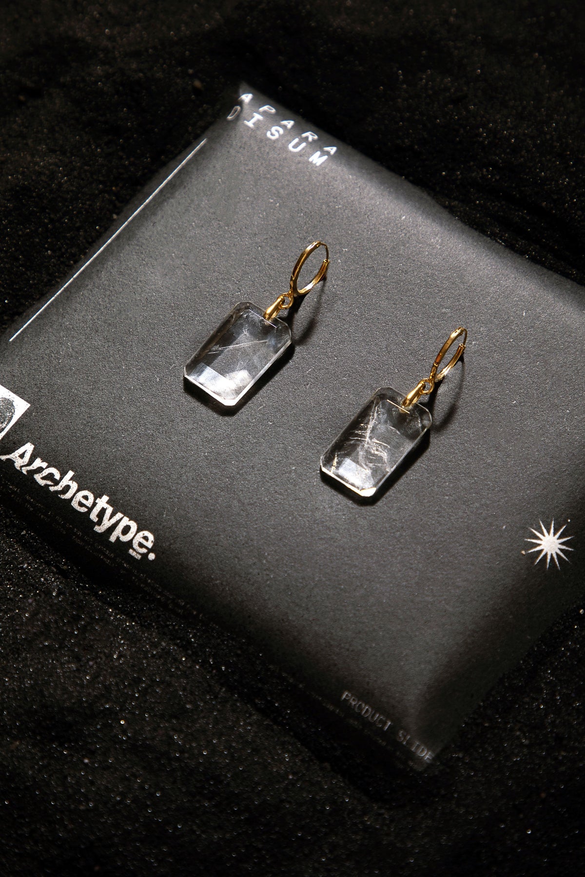 Micro Windune Earrings