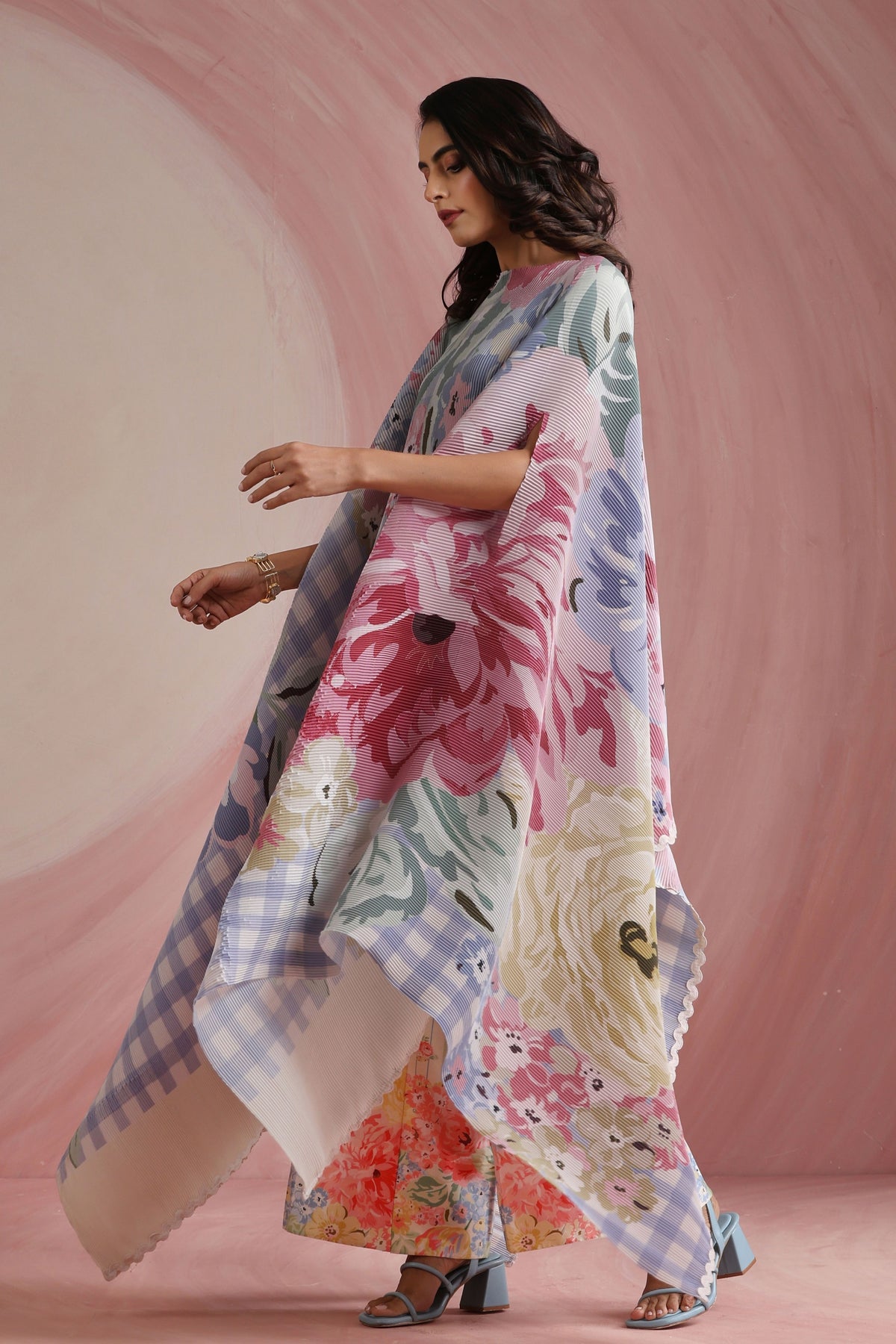 Powder Blue Cape