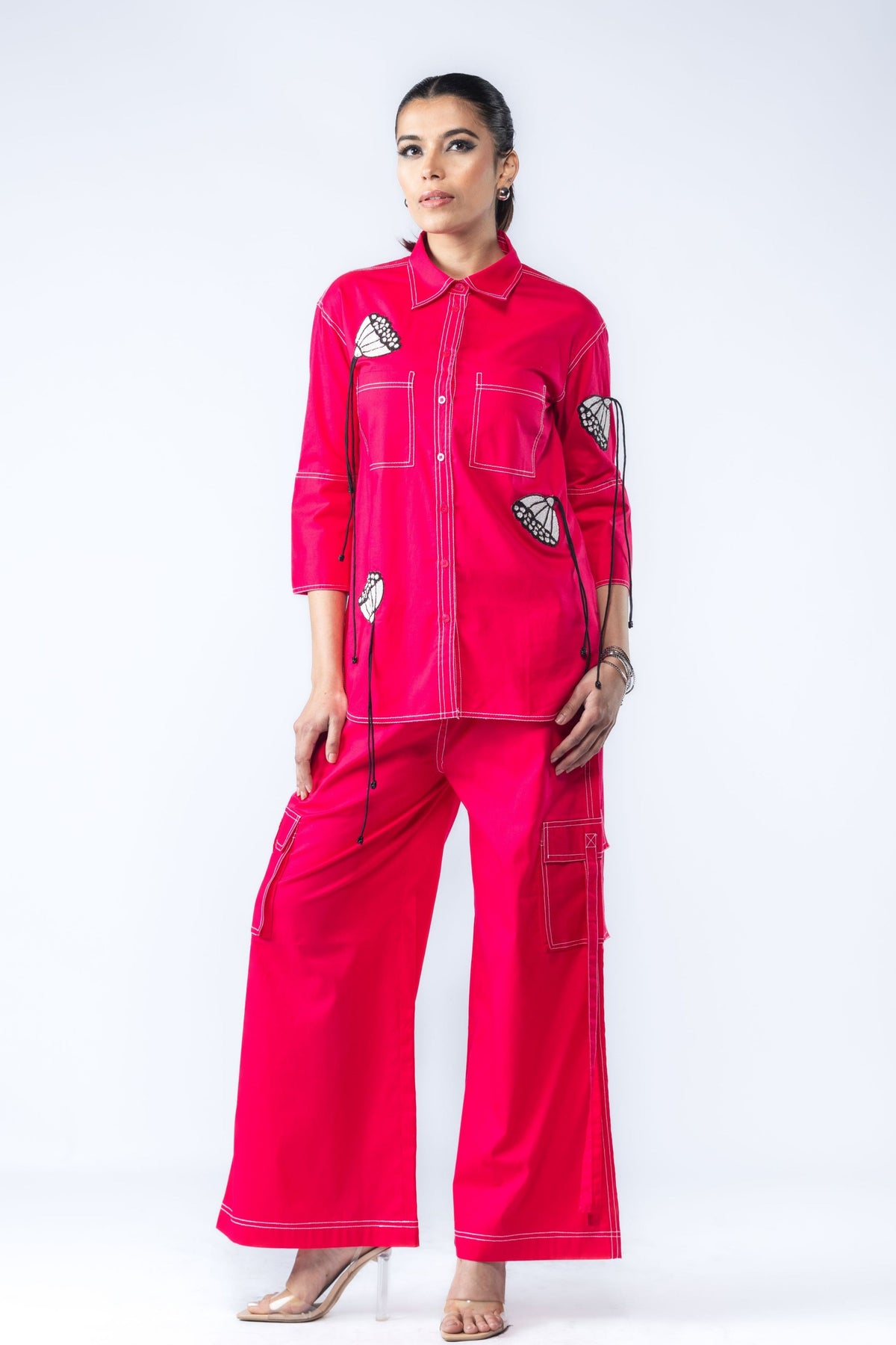 Liora Embroidered Co-ord Set