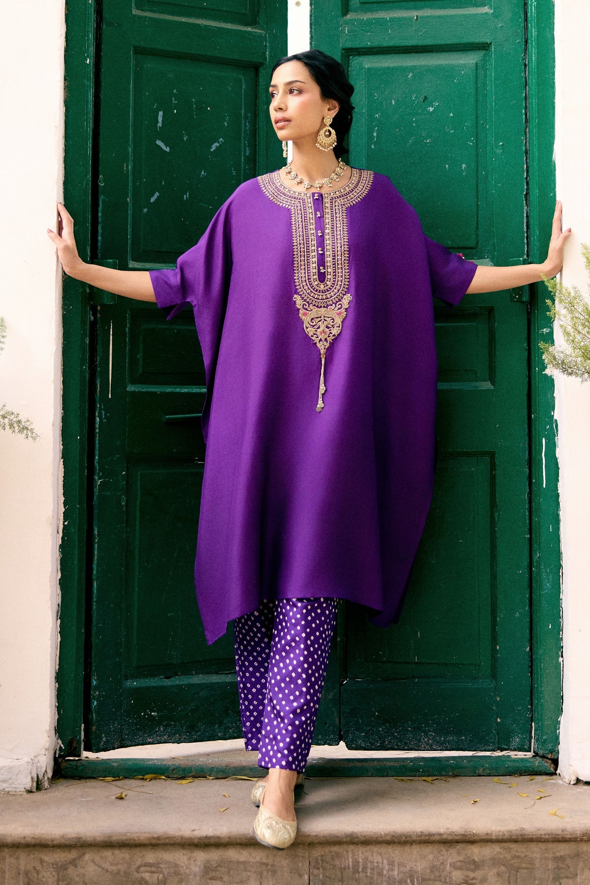 Heritage Kaftan Set
