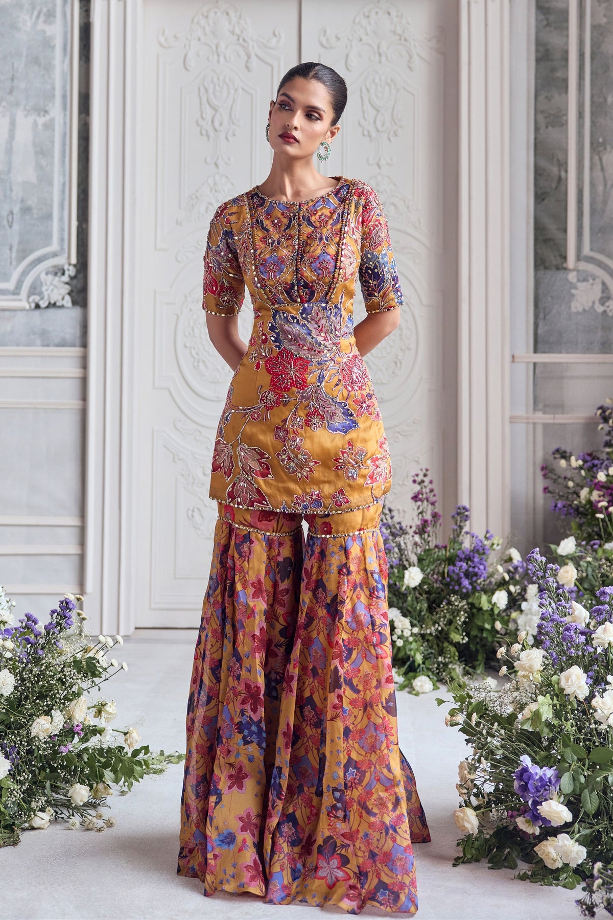 Raesha Sharara Set