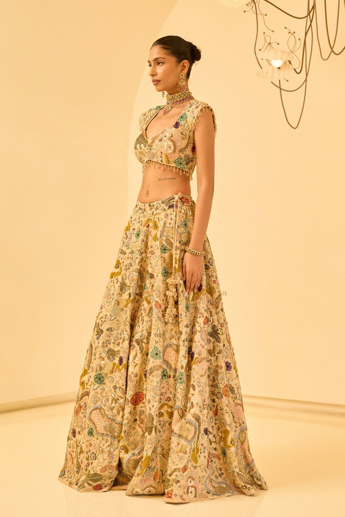 Elara Bridal Lehenga Set