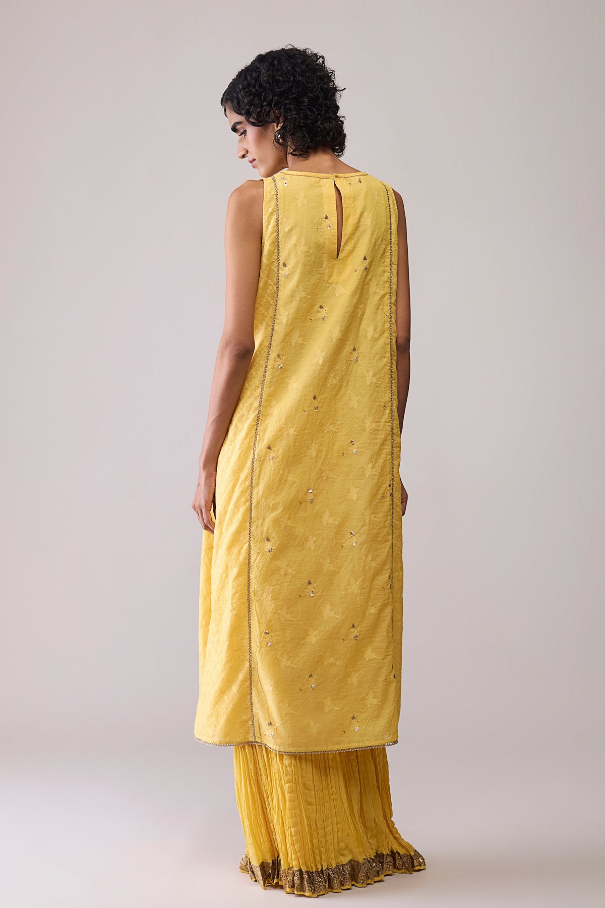 Inayat Yellow Dupatta