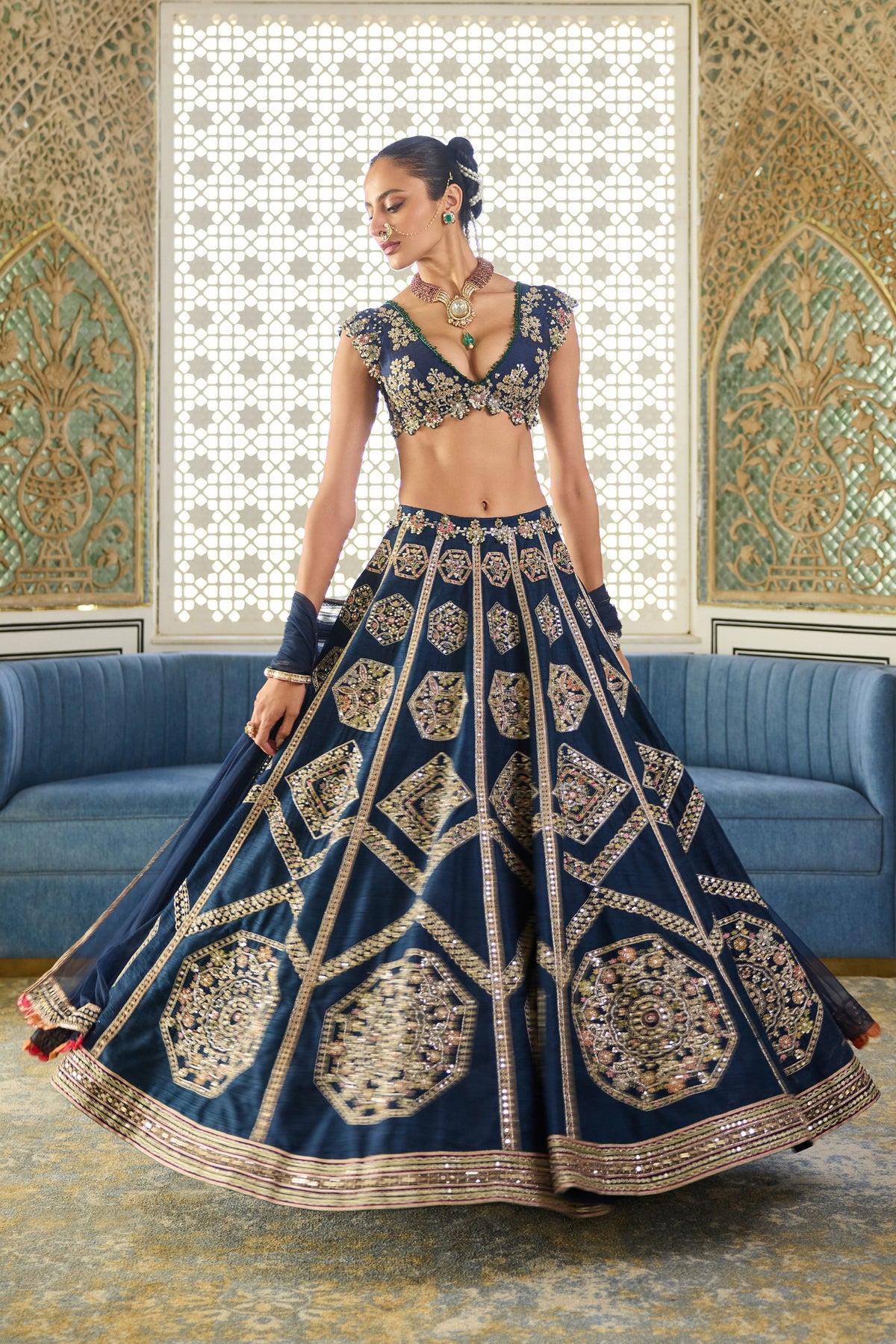 Twilight Lehenga Set