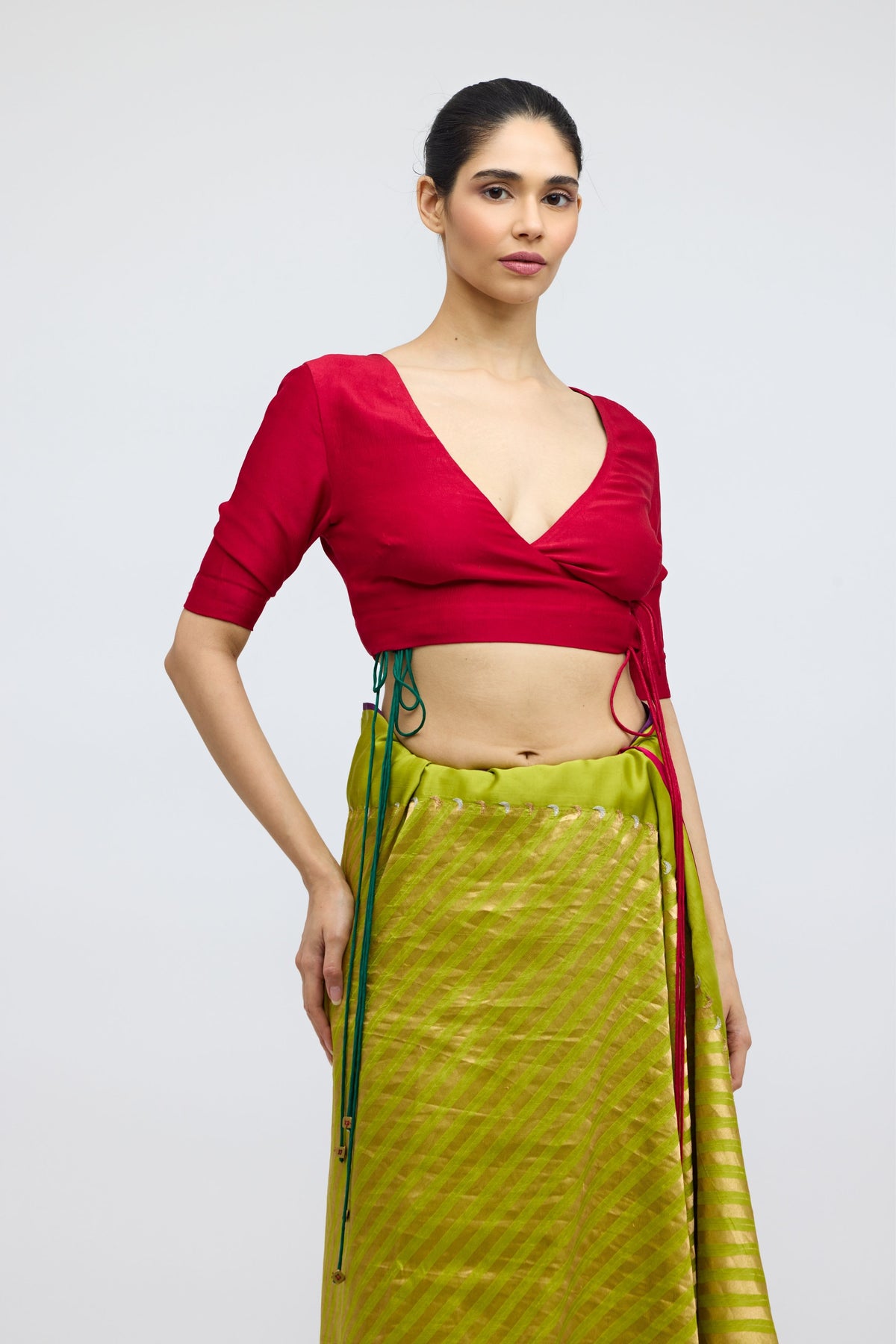 Angrakha Blouse