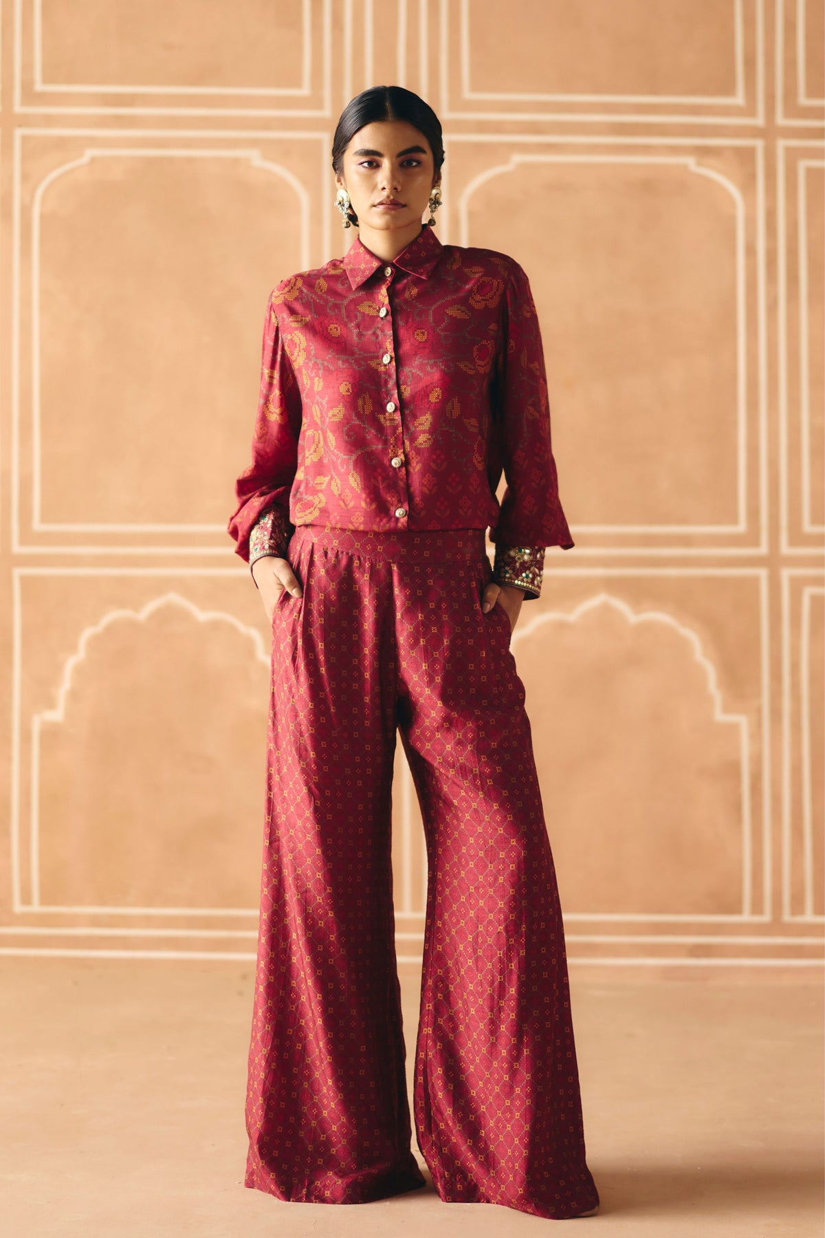 Berry Plum Co-ord Set