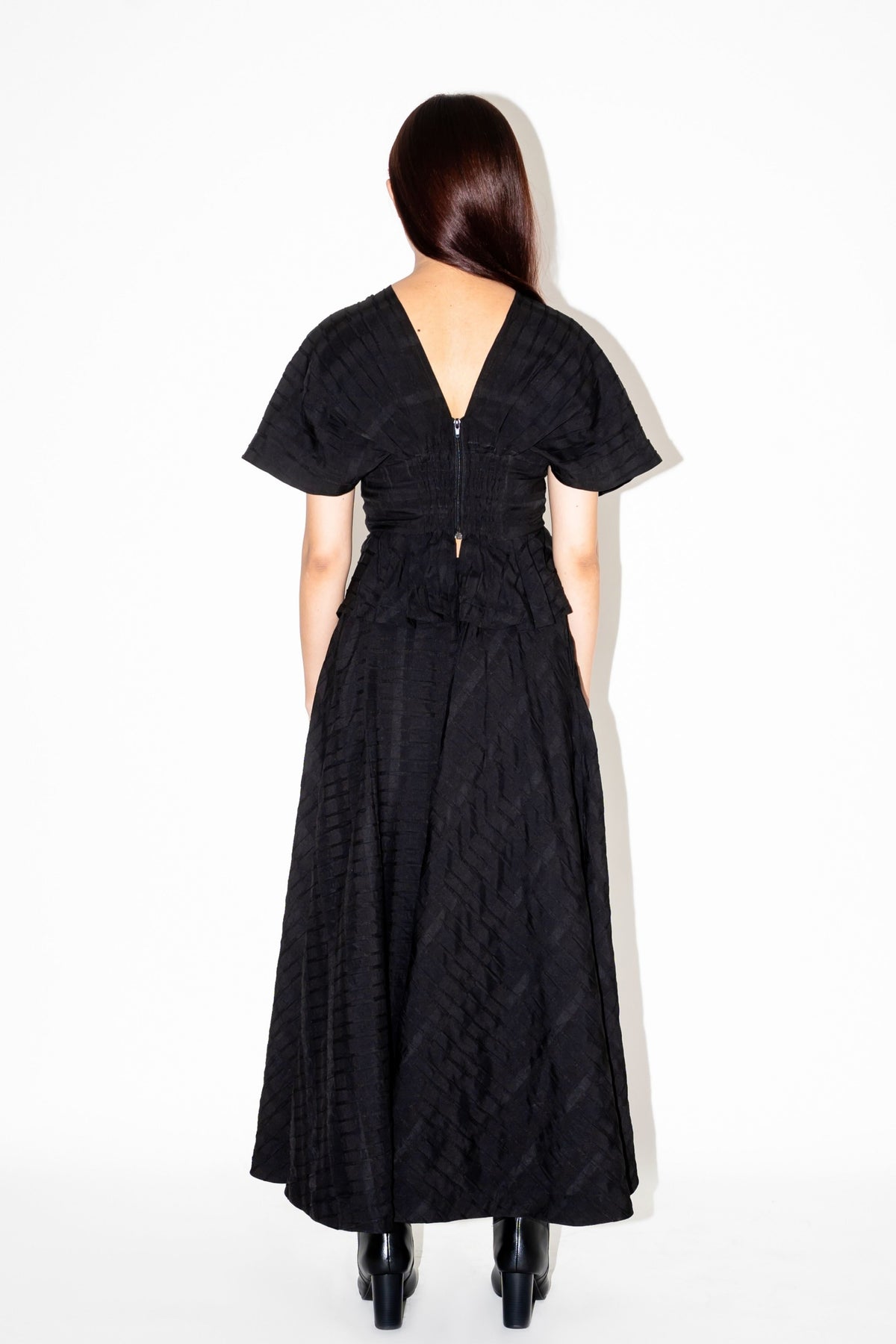 Elora Black Skirt