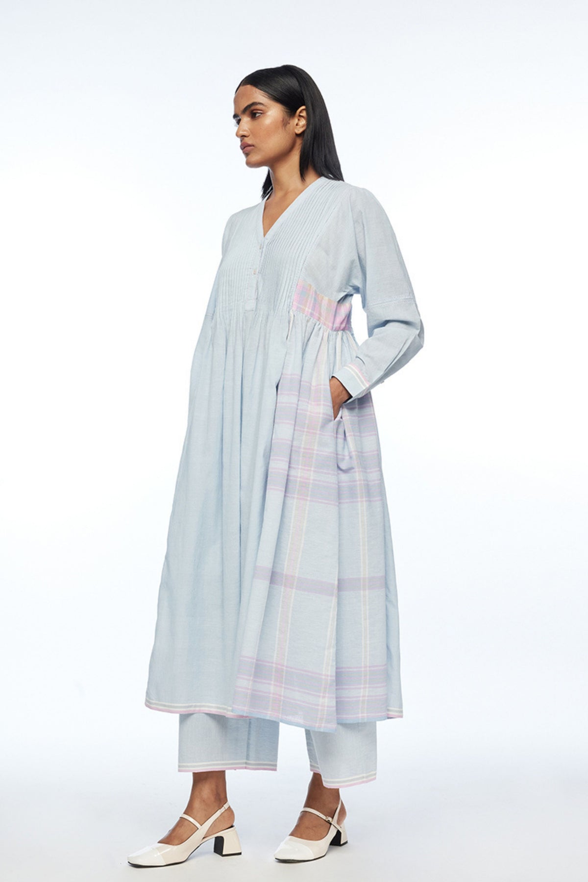 Nitida Pleated Dress