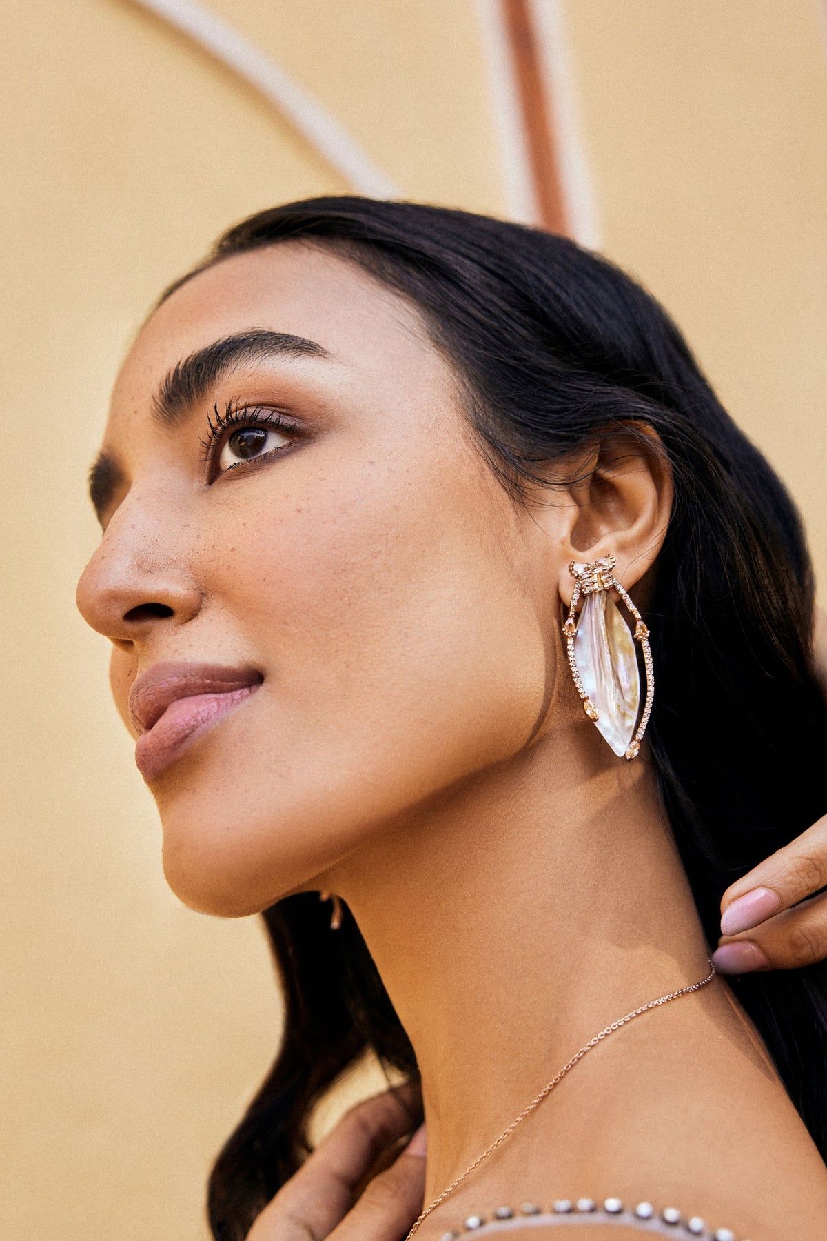 Le Palm Serefina Stud Earrings