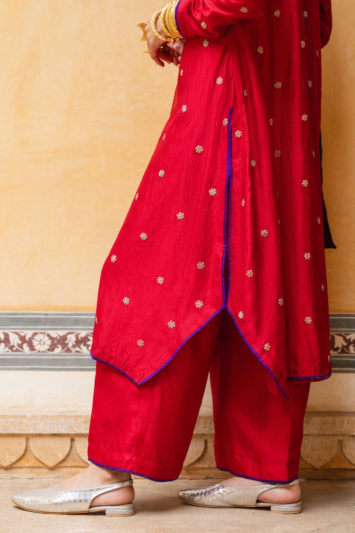 Kairi Hexagon Kurta Set