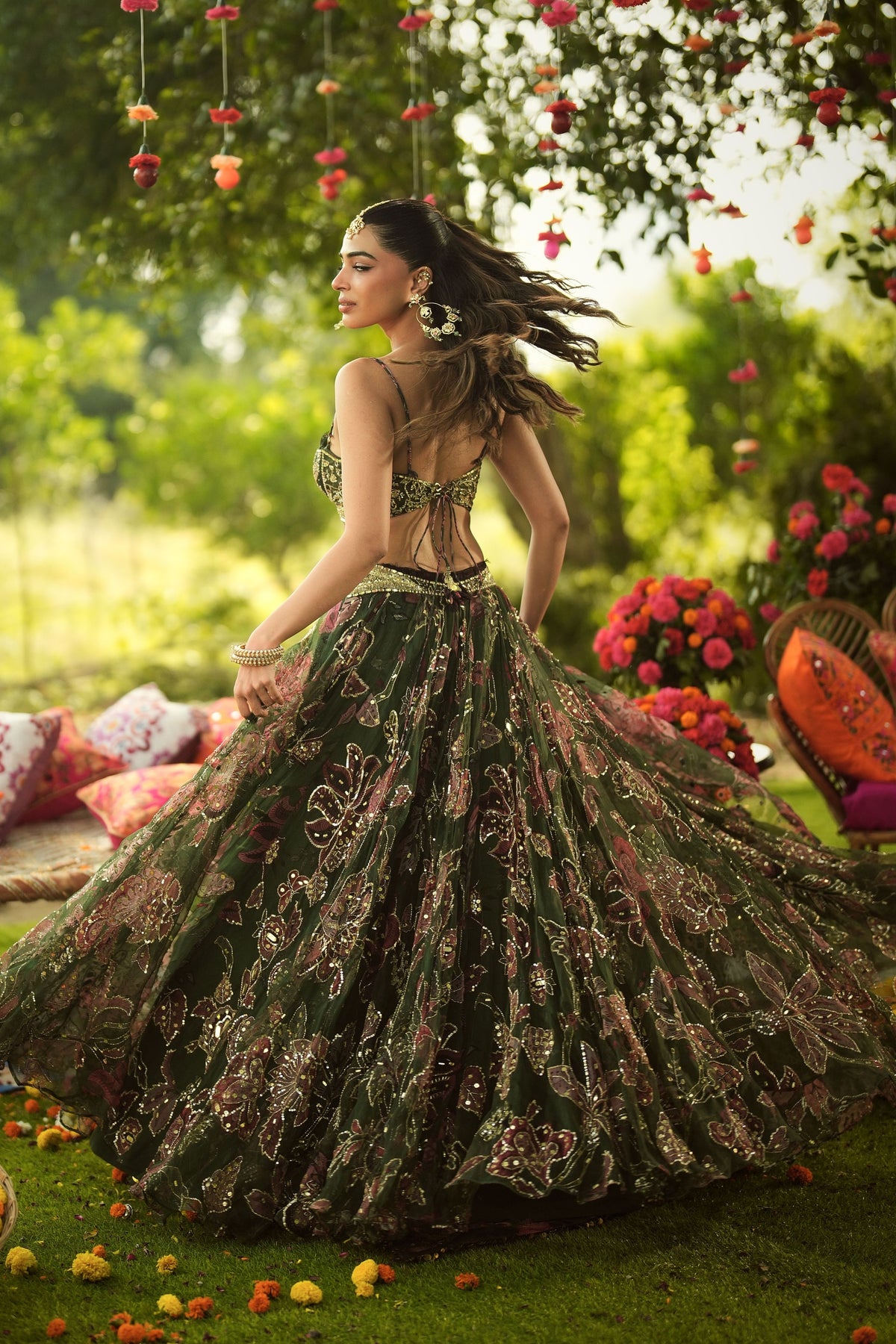 Inayat Lehenga Set