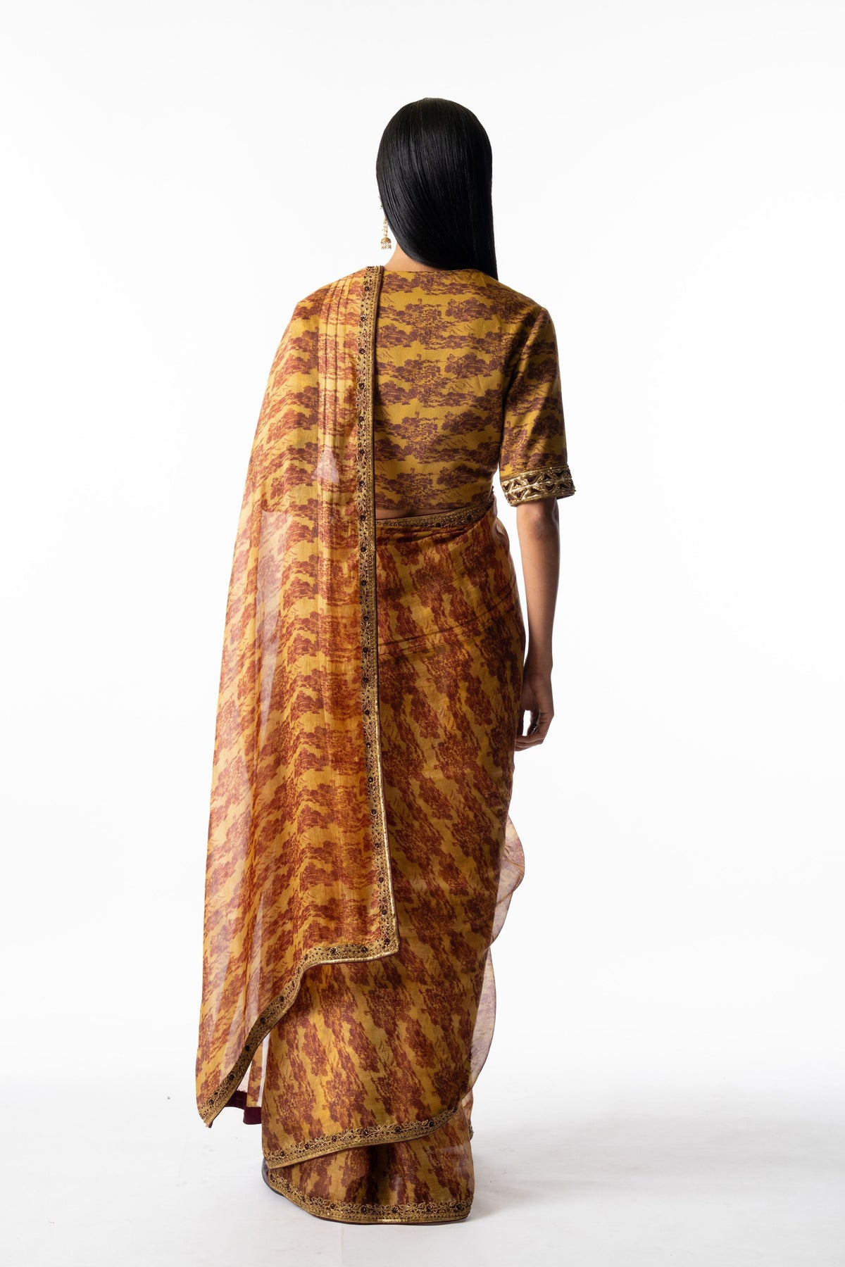 Maliha Saree Set