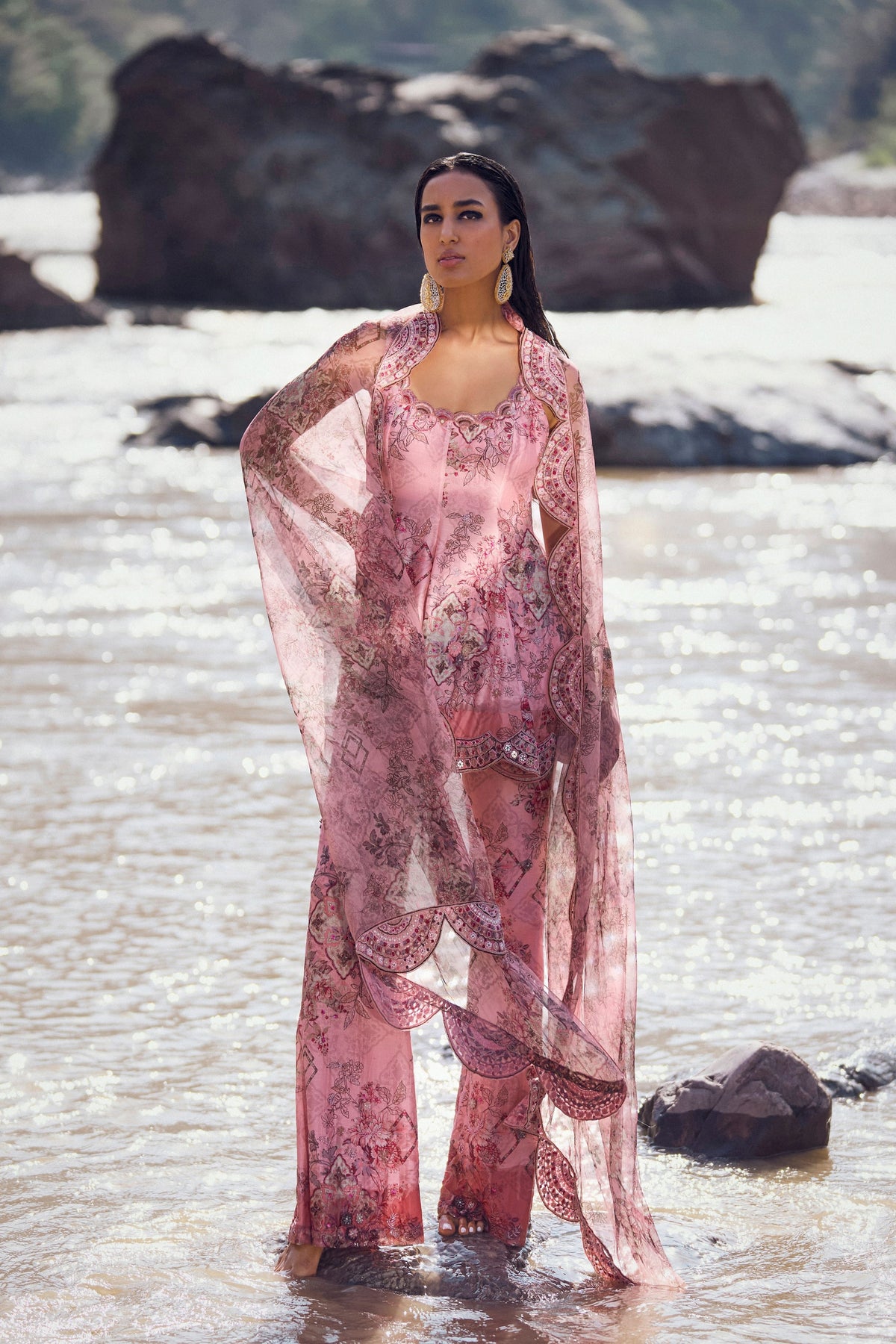 Ilsa Sharara Set