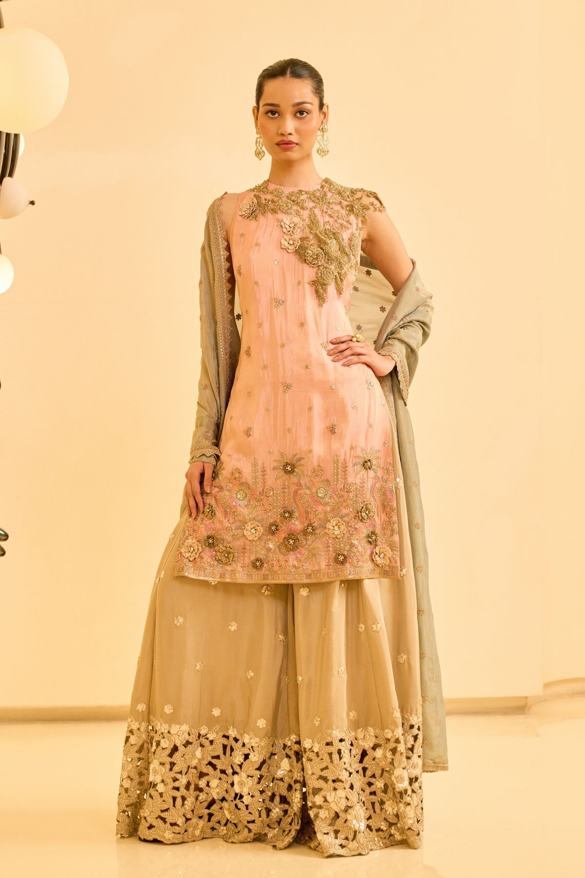 Blush Kurta Set