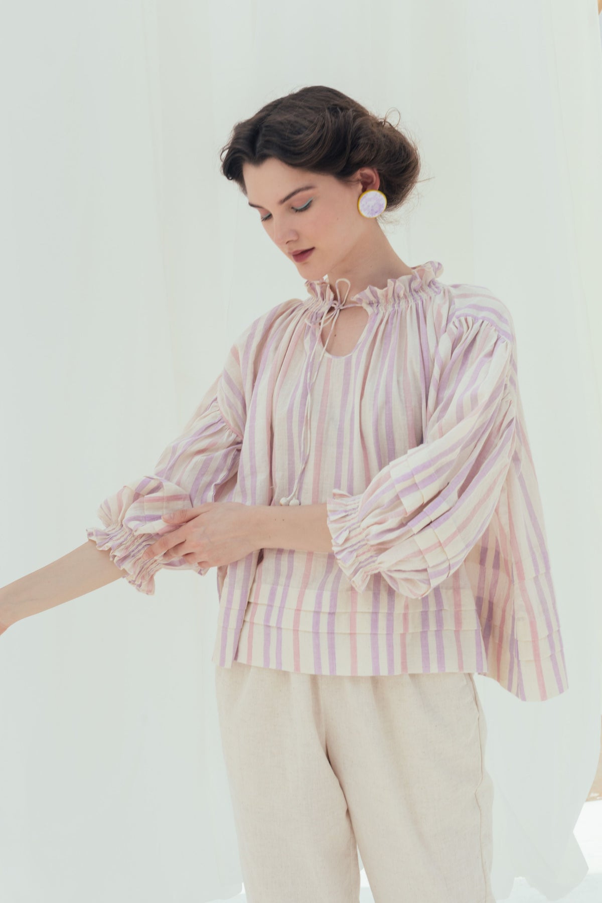Bloom Peasant Top