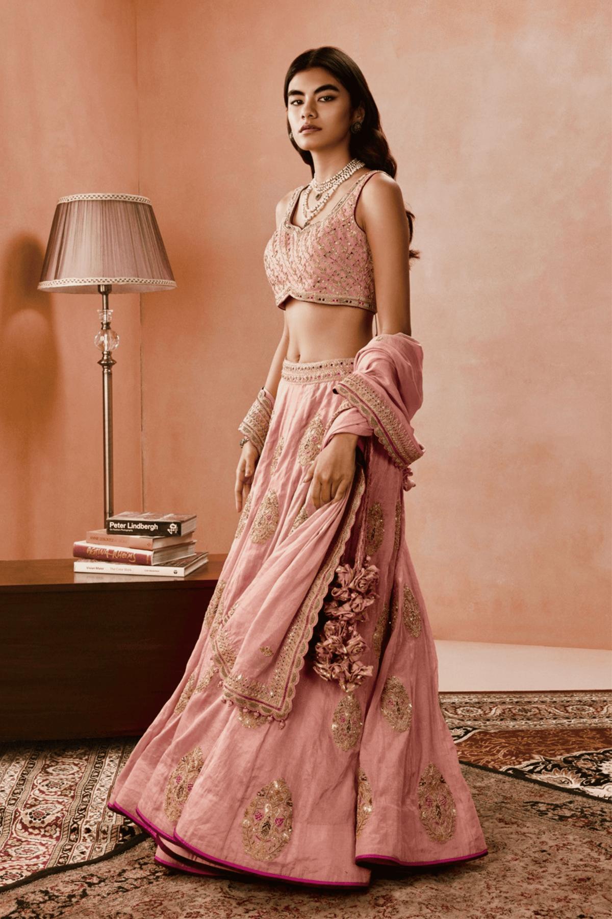 Johari Lehenga Set