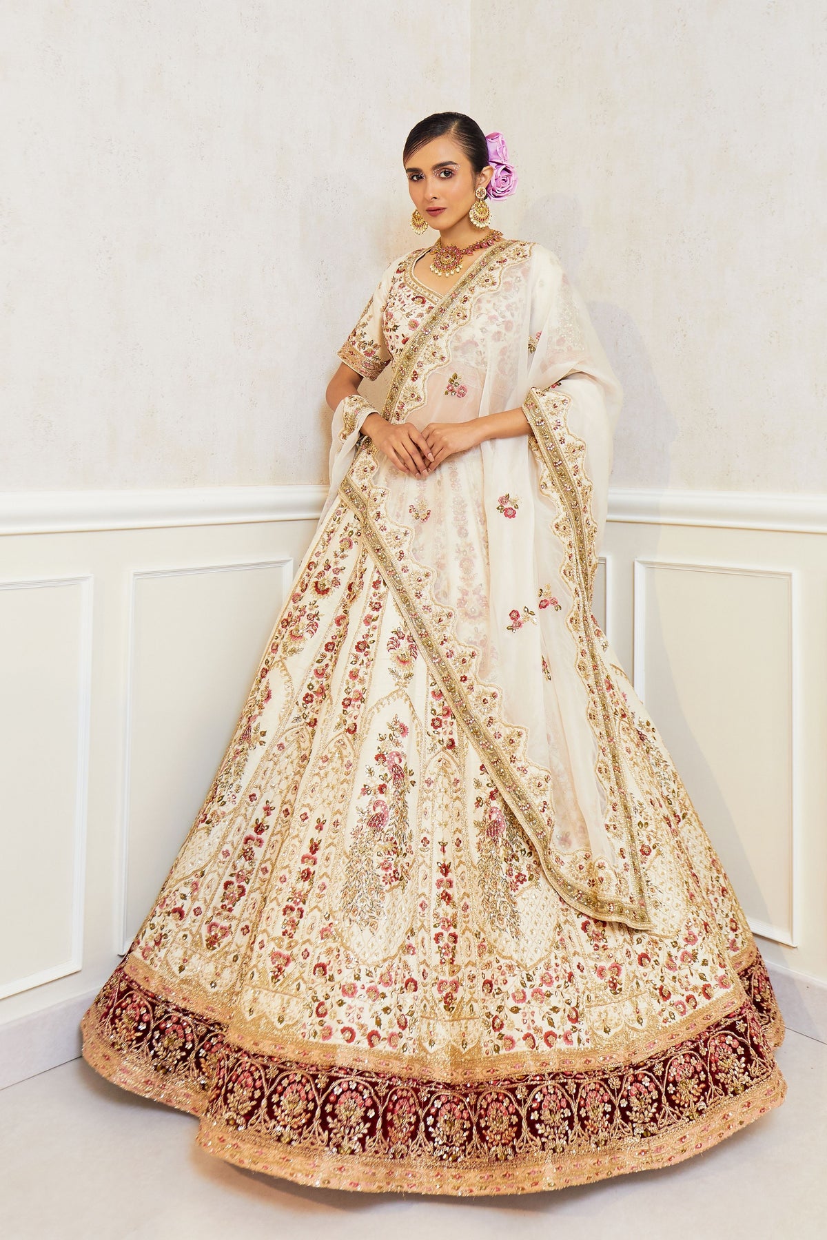 Swaroop Lehenga Set
