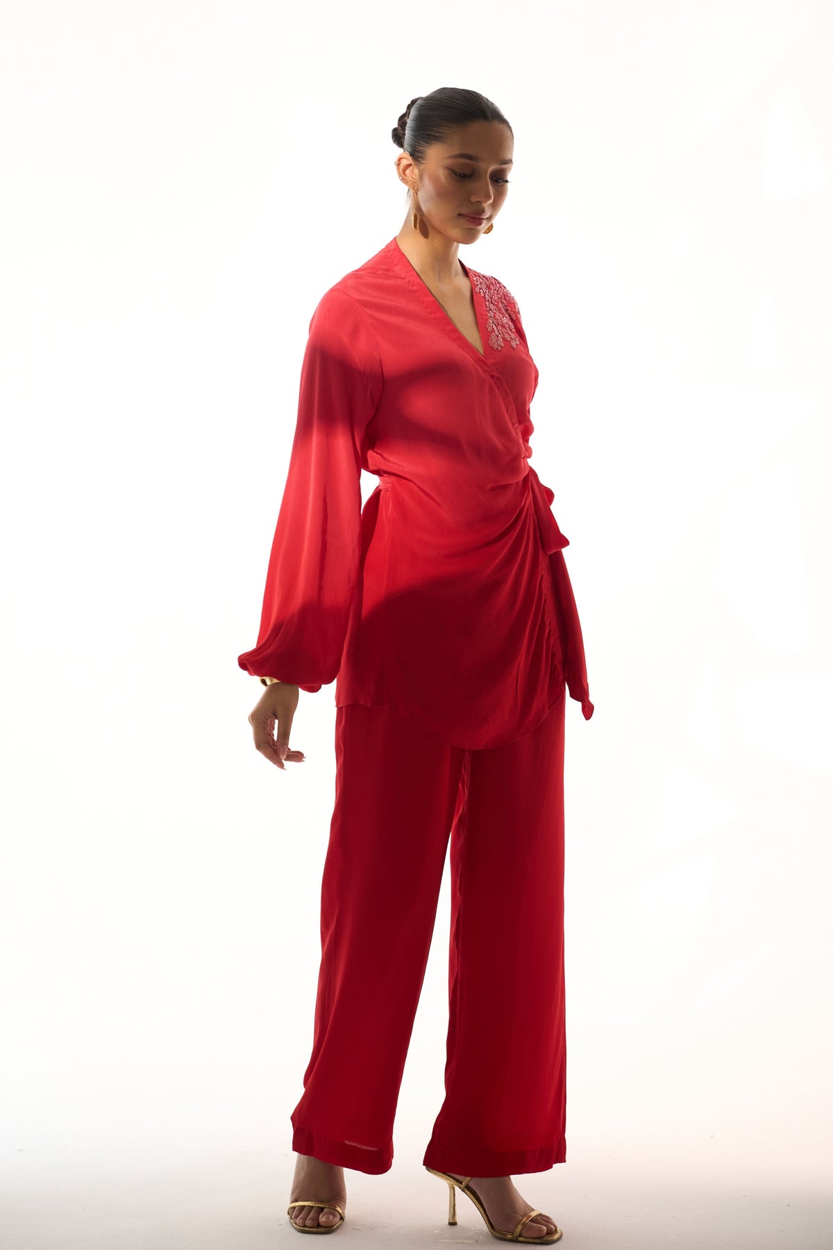 Wrap Around Co-ord Set