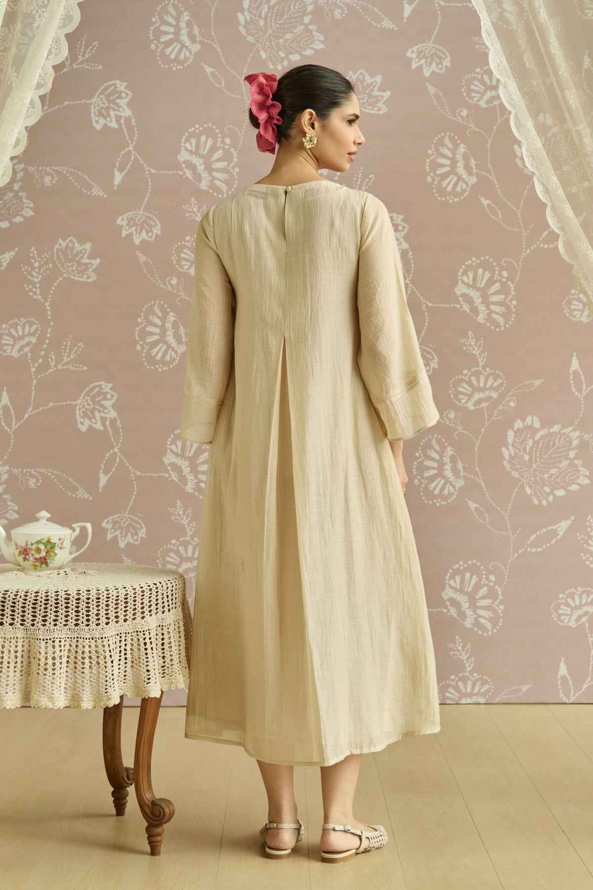 Ivory Gulneher Tunic