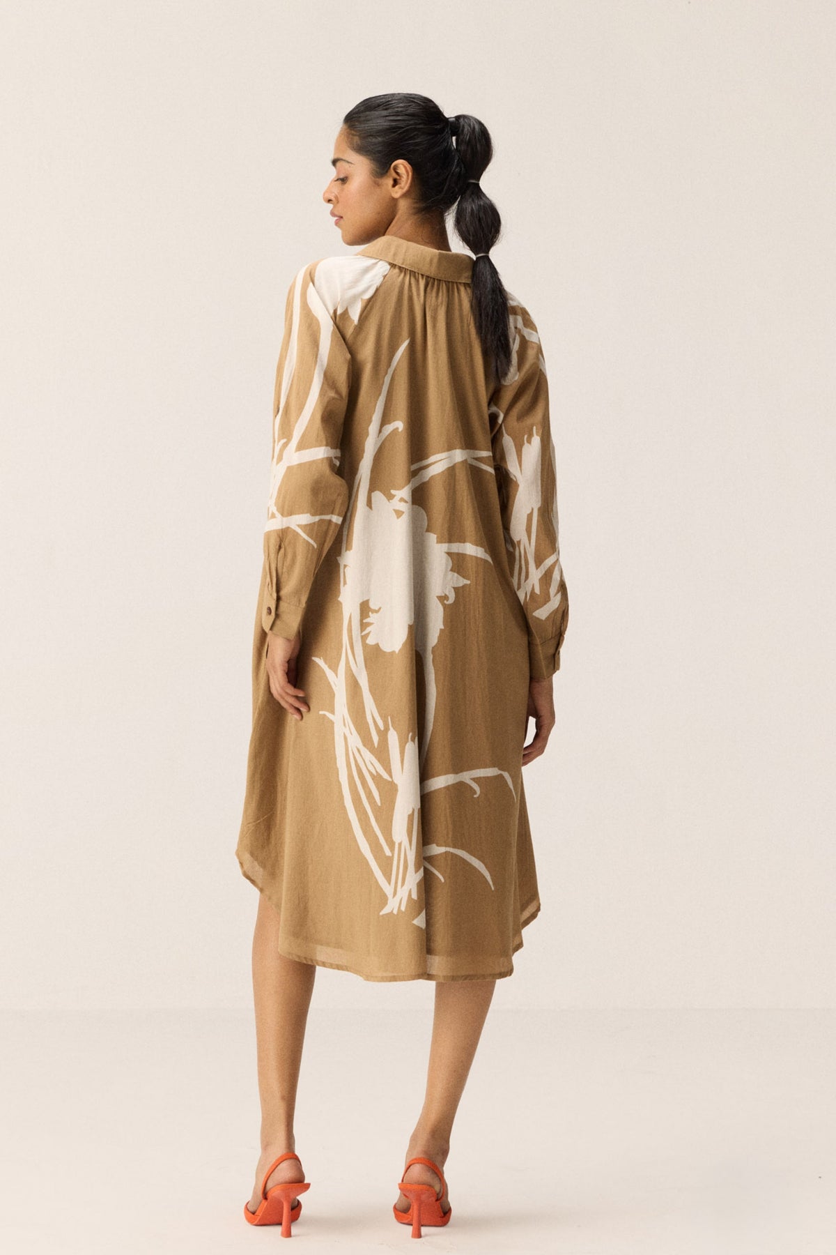 Camel Dune Dress