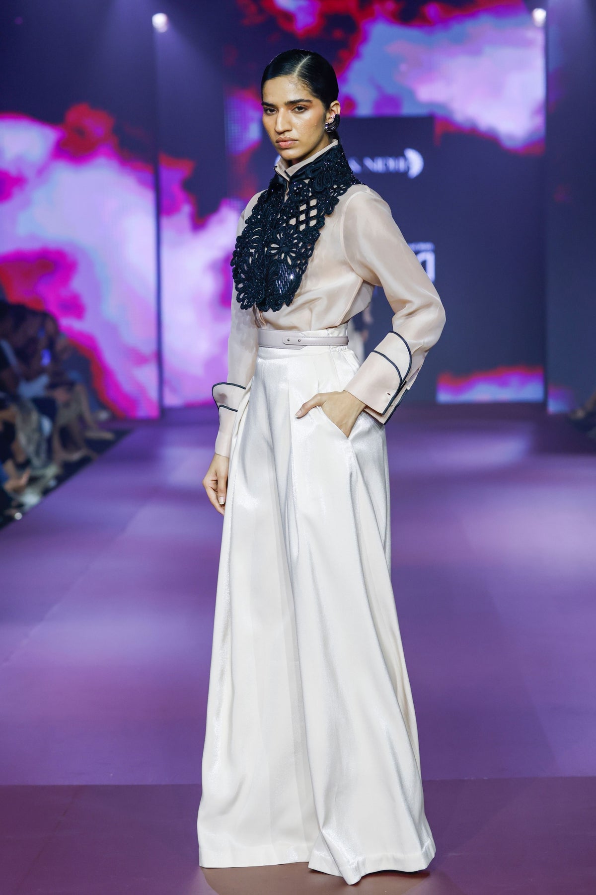 Chorus Encrusted Co-ord Set