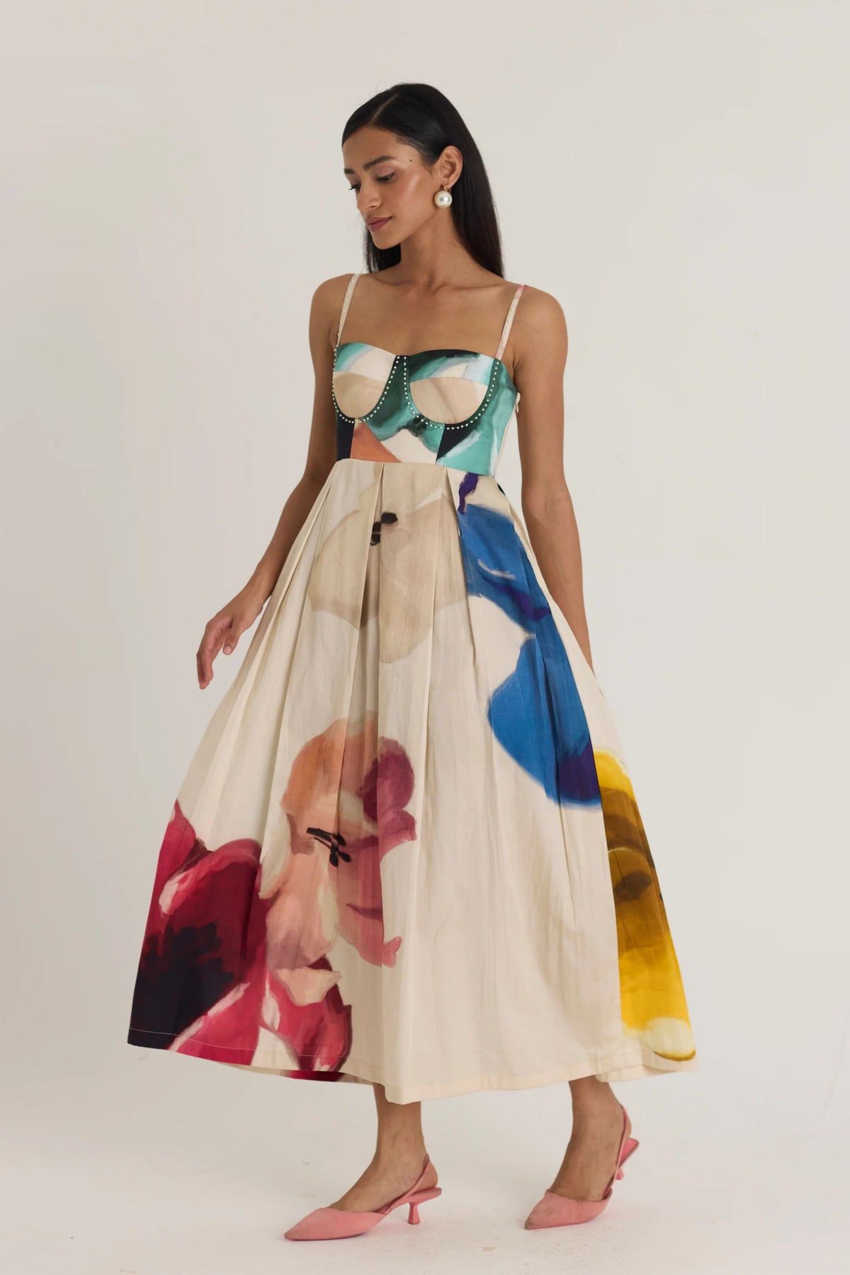 Lila Bralette Dress