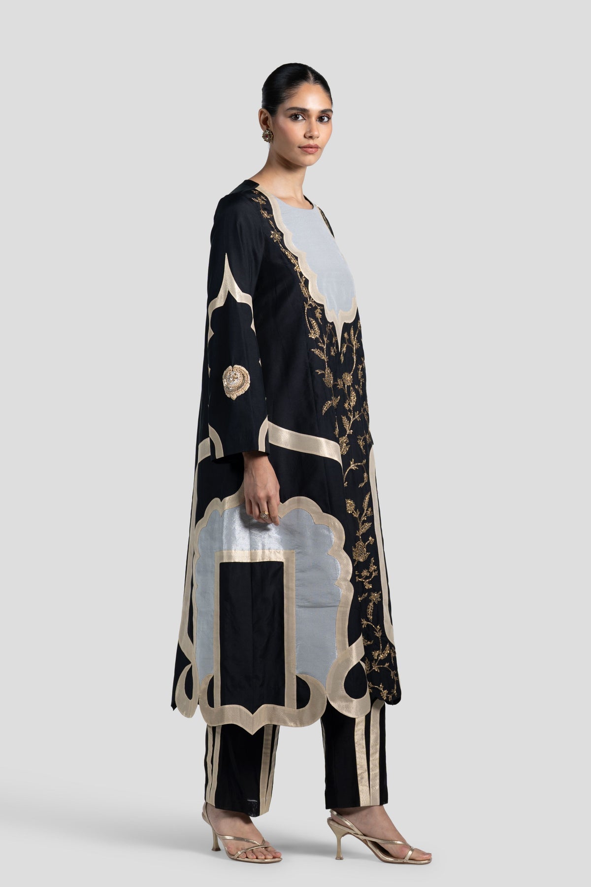 Shab-E-Tila Kurta Set