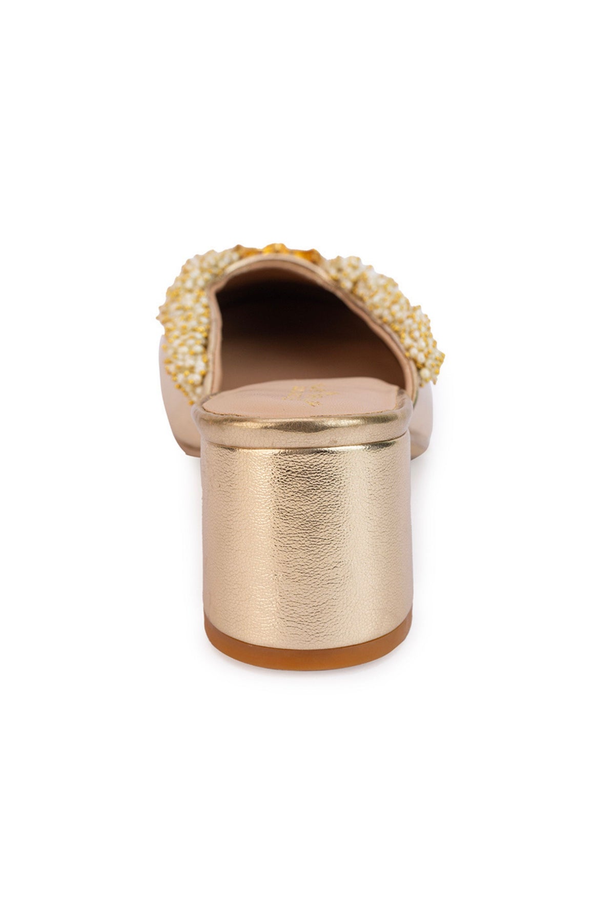 Kimaya Mules Heel